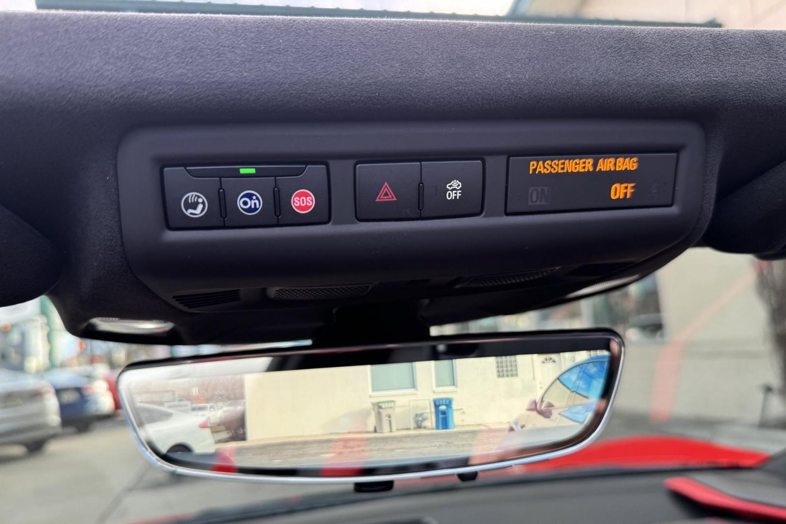 2021 Torch Red /Black Chevrolet Corvette Stingray 3LT Z51 (1G1YC2D48M5) with an V8 6.2 Liter engine, Automatic 8 Speed transmission, located at 2304 W. Main St., Boise, ID, 83702, (208) 342-7777, 43.622105, -116.218658 - Highly Optioned! One Owner! Stunning Corvette Stingray With Lift! - Photo#14