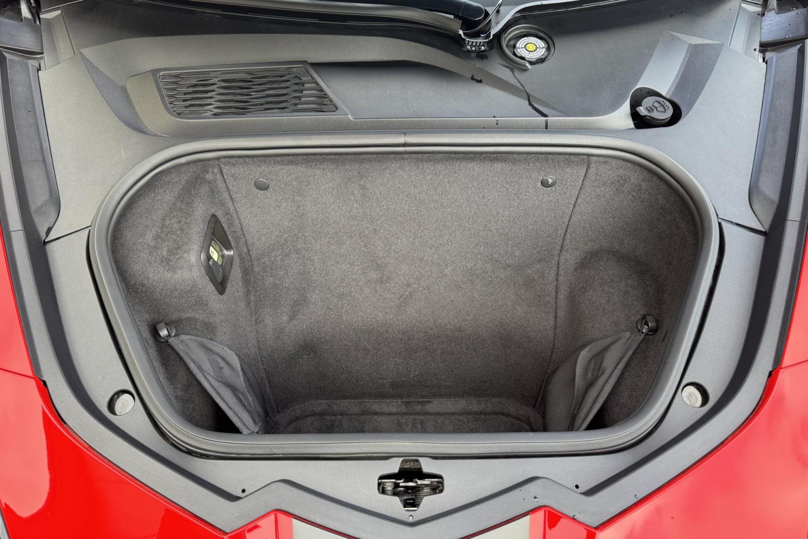 2021 Torch Red /Black Chevrolet Corvette Stingray 3LT Z51 (1G1YC2D48M5) with an V8 6.2 Liter engine, Automatic 8 Speed transmission, located at 2304 W. Main St., Boise, ID, 83702, (208) 342-7777, 43.622105, -116.218658 - Highly Optioned! One Owner! Stunning Corvette Stingray With Lift! - Photo#15