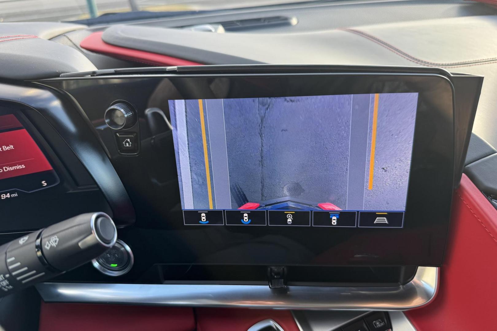 2021 Torch Red /Black Chevrolet Corvette Stingray 3LT Z51 (1G1YC2D48M5) with an V8 6.2 Liter engine, Automatic 8 Speed transmission, located at 2304 W. Main St., Boise, ID, 83702, (208) 342-7777, 43.622105, -116.218658 - Highly Optioned! One Owner! Stunning Corvette Stingray With Lift! - Photo#27