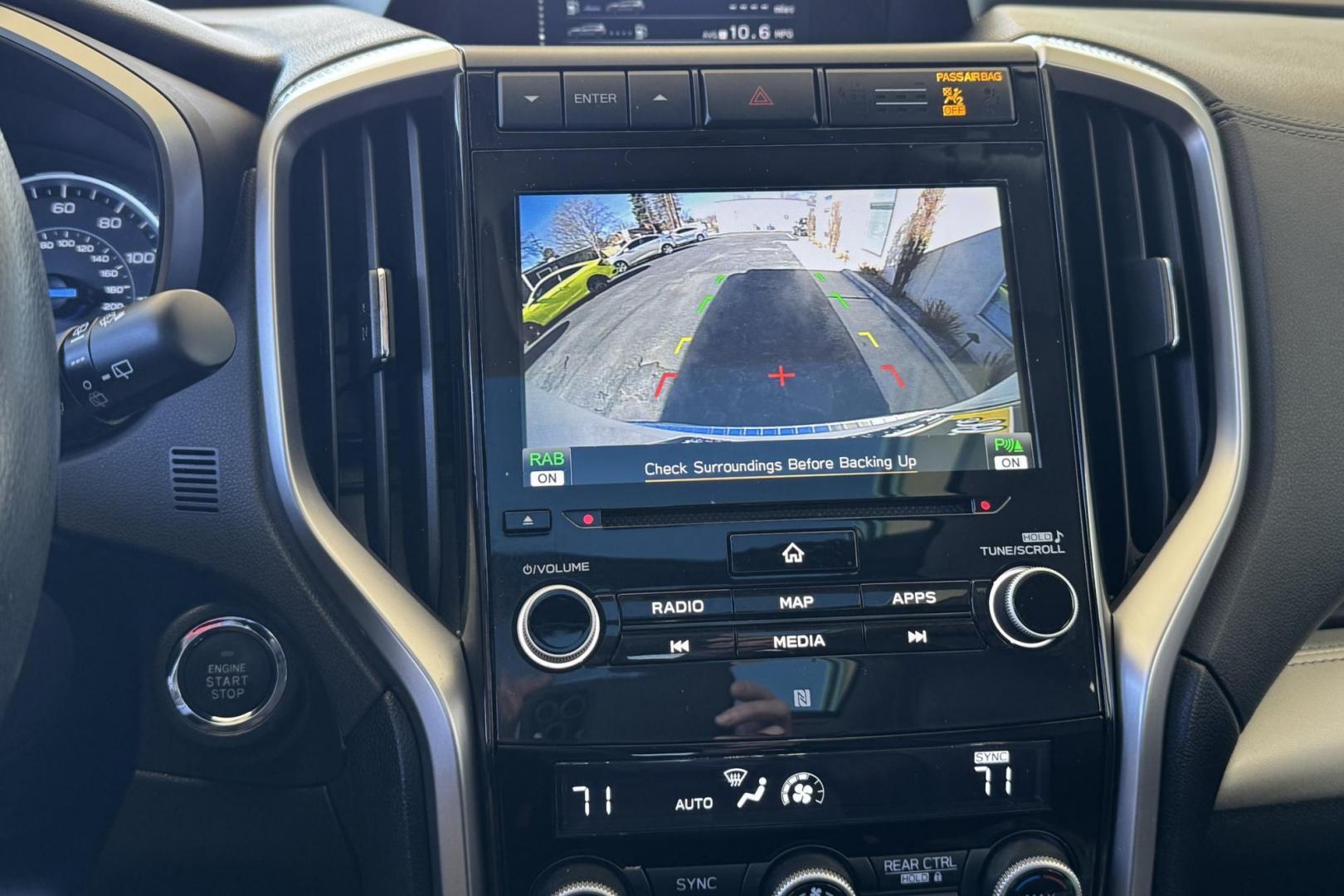 2022 Pearl White /Black Subaru Ascent Limited (4S4WMAPD2N3) with an H4 2.5 Liter engine, Automatic transmission, located at 2304 W. Main St., Boise, ID, 83702, (208) 342-7777, 43.622105, -116.218658 - Loaded With Safety Comfort And Ready To Go! - Photo#6