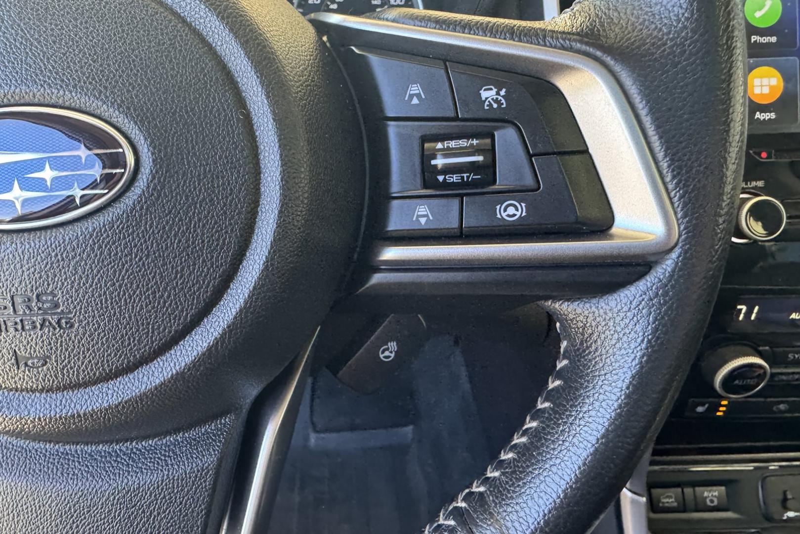 2022 Pearl White /Black Subaru Ascent Limited (4S4WMAPD2N3) with an H4 2.5 Liter engine, Automatic transmission, located at 2304 W. Main St., Boise, ID, 83702, (208) 342-7777, 43.622105, -116.218658 - Loaded With Safety Comfort And Ready To Go! - Photo#11