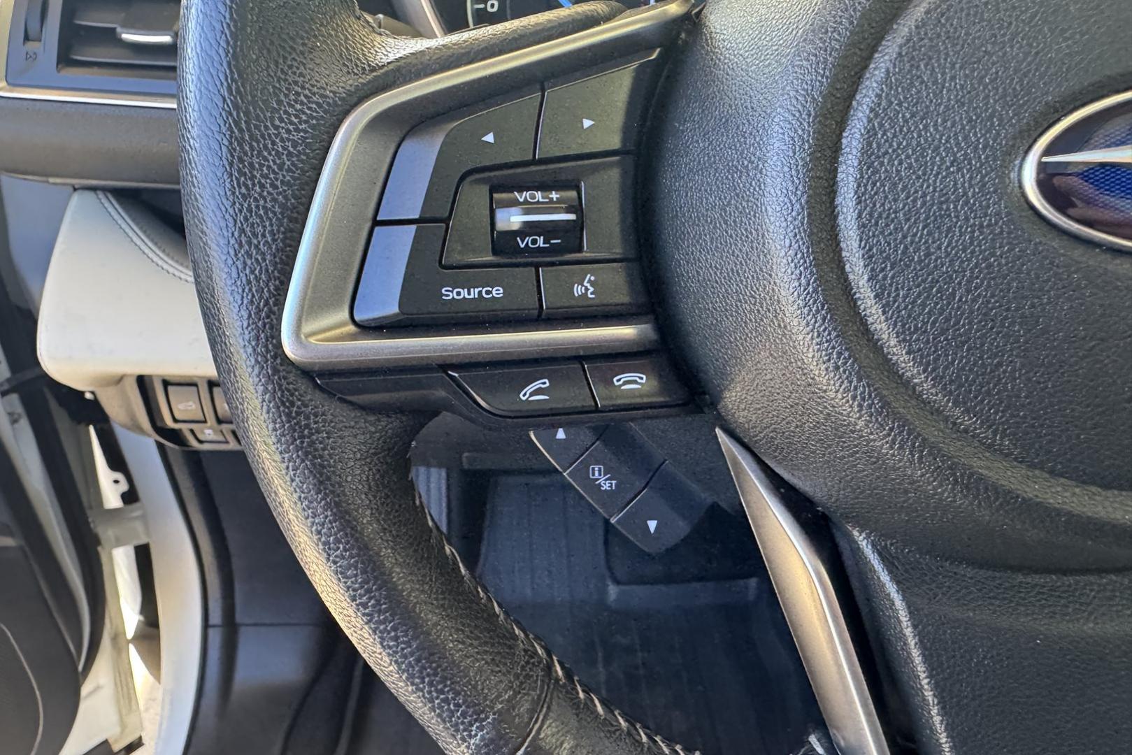 2022 Pearl White /Black Subaru Ascent Limited (4S4WMAPD2N3) with an H4 2.5 Liter engine, Automatic transmission, located at 2304 W. Main St., Boise, ID, 83702, (208) 342-7777, 43.622105, -116.218658 - Loaded With Safety Comfort And Ready To Go! - Photo#12