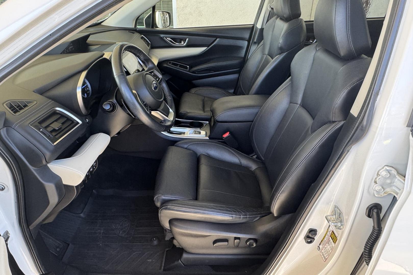 2022 Pearl White /Black Subaru Ascent Limited (4S4WMAPD2N3) with an H4 2.5 Liter engine, Automatic transmission, located at 2304 W. Main St., Boise, ID, 83702, (208) 342-7777, 43.622105, -116.218658 - Loaded With Safety Comfort And Ready To Go! - Photo#14