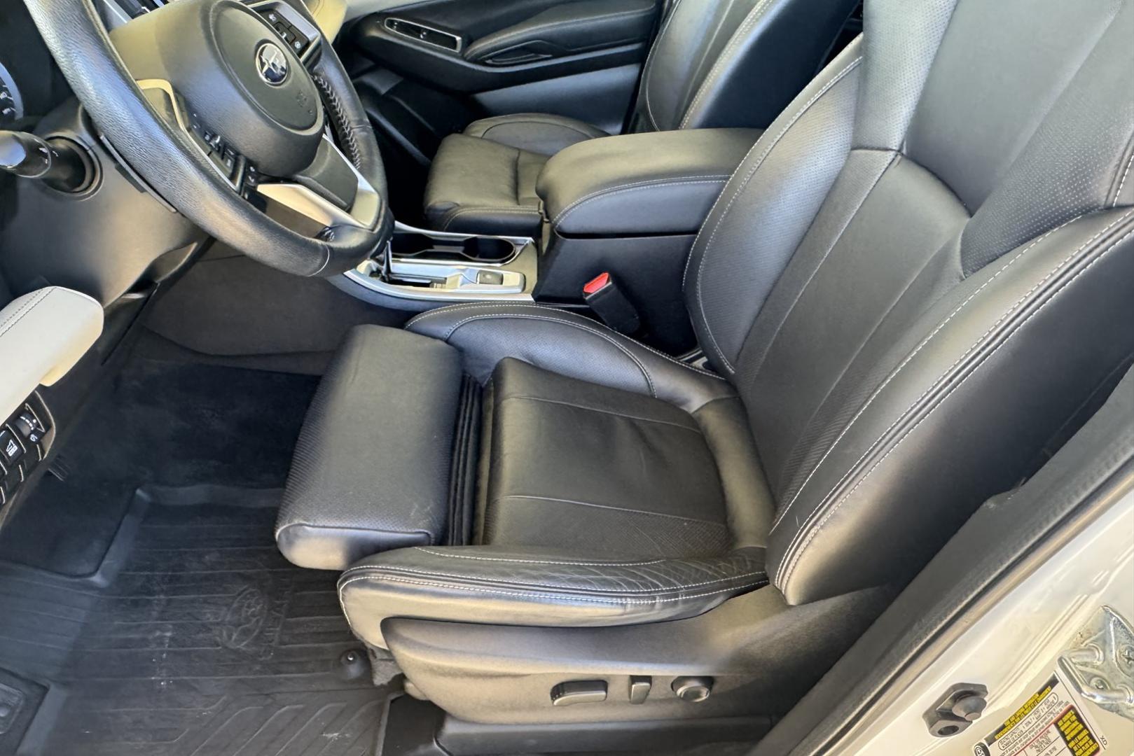 2022 Pearl White /Black Subaru Ascent Limited (4S4WMAPD2N3) with an H4 2.5 Liter engine, Automatic transmission, located at 2304 W. Main St., Boise, ID, 83702, (208) 342-7777, 43.622105, -116.218658 - Loaded With Safety Comfort And Ready To Go! - Photo#13