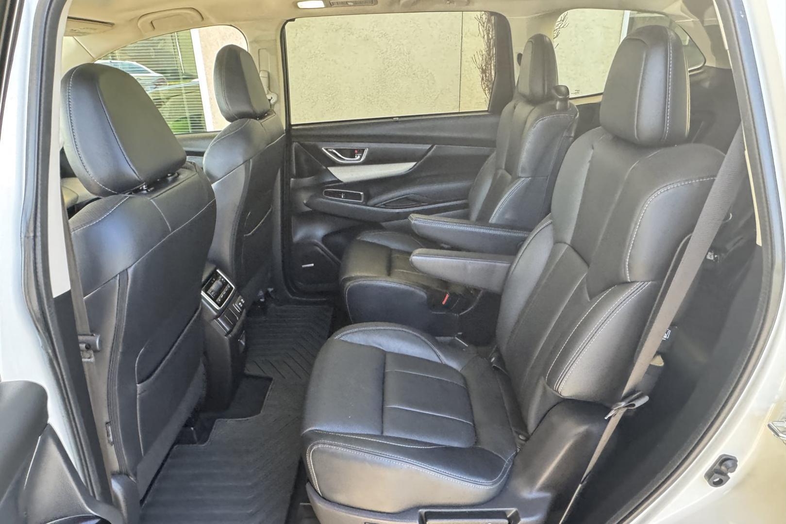 2022 Pearl White /Black Subaru Ascent Limited (4S4WMAPD2N3) with an H4 2.5 Liter engine, Automatic transmission, located at 2304 W. Main St., Boise, ID, 83702, (208) 342-7777, 43.622105, -116.218658 - Loaded With Safety Comfort And Ready To Go! - Photo#16