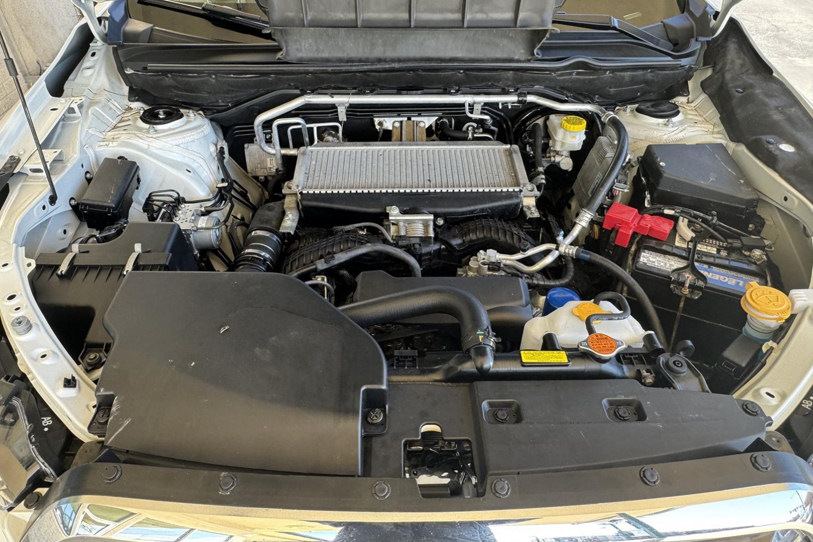 2022 Pearl White /Black Subaru Ascent Limited (4S4WMAPD2N3) with an H4 2.5 Liter engine, Automatic transmission, located at 2304 W. Main St., Boise, ID, 83702, (208) 342-7777, 43.622105, -116.218658 - Loaded With Safety Comfort And Ready To Go! - Photo#19