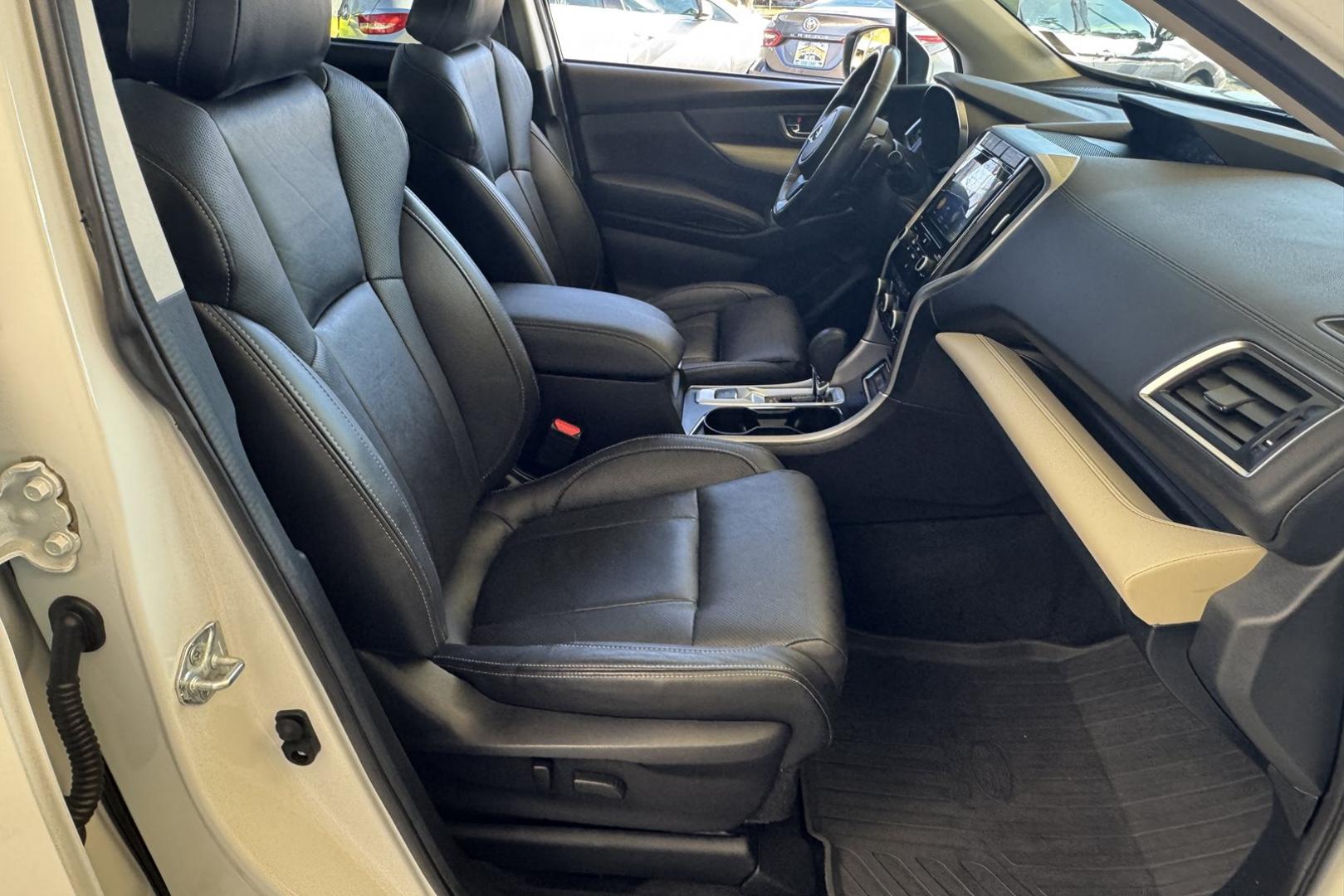 2022 Pearl White /Black Subaru Ascent Limited (4S4WMAPD2N3) with an H4 2.5 Liter engine, Automatic transmission, located at 2304 W. Main St., Boise, ID, 83702, (208) 342-7777, 43.622105, -116.218658 - Loaded With Safety Comfort And Ready To Go! - Photo#23