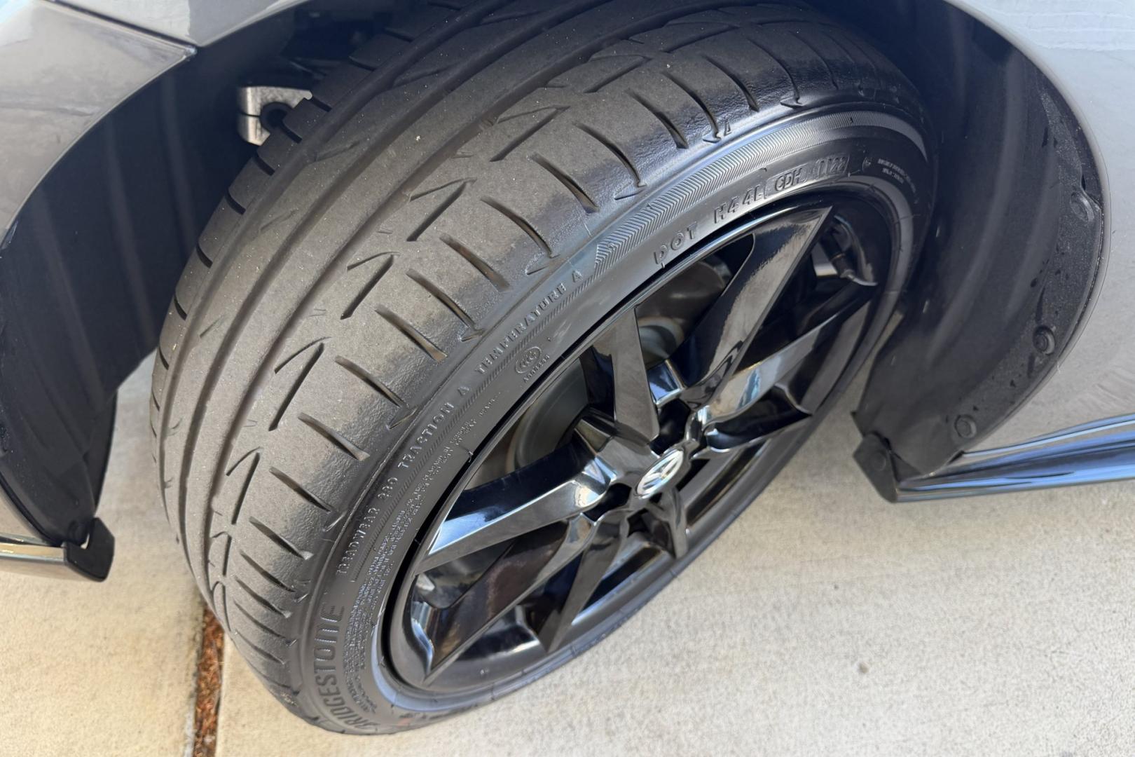 2022 Gray /Black Mazda Miata MX-5 Club (JM1NDAC73N0) with an 4 Cyl 2.0 Liter engine, 6 Speed transmission, located at 2304 W. Main St., Boise, ID, 83702, (208) 342-7777, 43.622105, -116.218658 - A Blast To Drive!- Photo#11