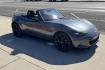2022 Gray /Black Mazda Miata MX-5 Club (JM1NDAC73N0) with an 4 Cyl 2.0 Liter engine, 6 Speed transmission, located at 2304 W. Main St., Boise, ID, 83702, (208) 342-7777, 43.622105, -116.218658 - A Blast To Drive! - Photo#2