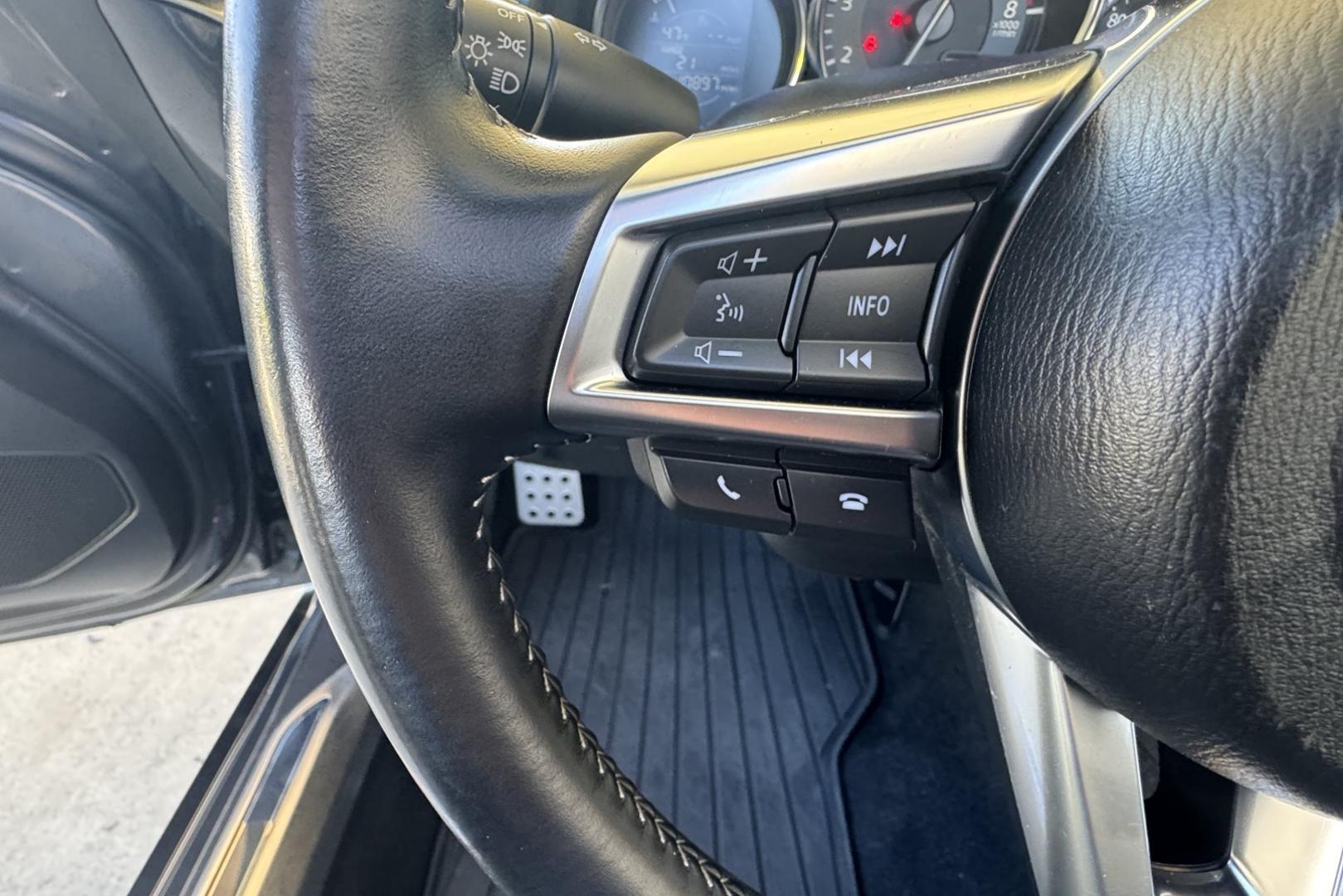 2022 Gray /Black Mazda Miata MX-5 Club (JM1NDAC73N0) with an 4 Cyl 2.0 Liter engine, 6 Speed transmission, located at 2304 W. Main St., Boise, ID, 83702, (208) 342-7777, 43.622105, -116.218658 - A Blast To Drive! - Photo#8