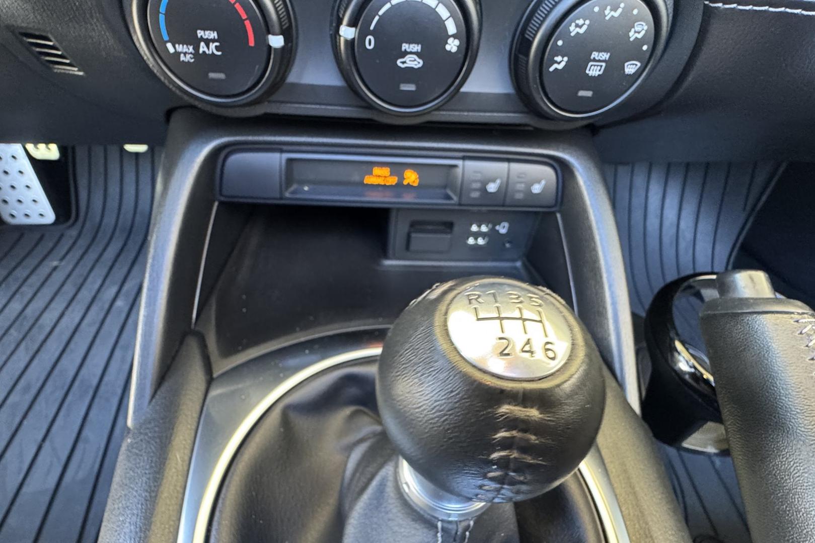 2022 Gray /Black Mazda Miata MX-5 Club (JM1NDAC73N0) with an 4 Cyl 2.0 Liter engine, 6 Speed transmission, located at 2304 W. Main St., Boise, ID, 83702, (208) 342-7777, 43.622105, -116.218658 - A Blast To Drive! - Photo#9