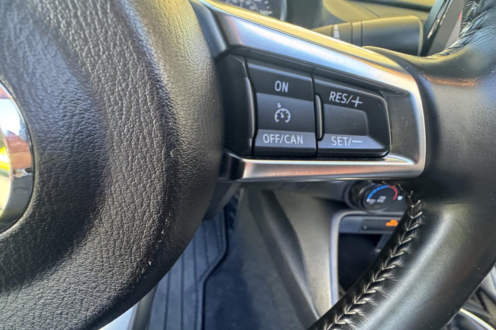 2022 Gray /Black Mazda Miata MX-5 Club (JM1NDAC73N0) with an 4 Cyl 2.0 Liter engine, 6 Speed transmission, located at 2304 W. Main St., Boise, ID, 83702, (208) 342-7777, 43.622105, -116.218658 - A Blast To Drive! - Photo#10