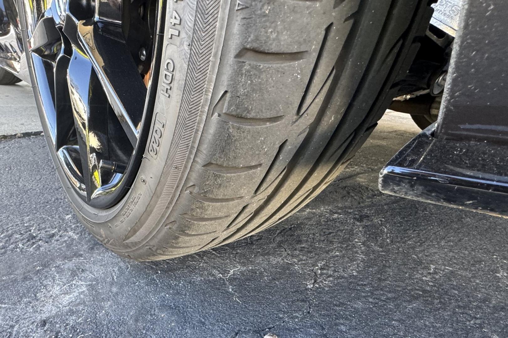 2022 Gray /Black Mazda Miata MX-5 Club (JM1NDAC73N0) with an 4 Cyl 2.0 Liter engine, 6 Speed transmission, located at 2304 W. Main St., Boise, ID, 83702, (208) 342-7777, 43.622105, -116.218658 - A Blast To Drive! - Photo#14