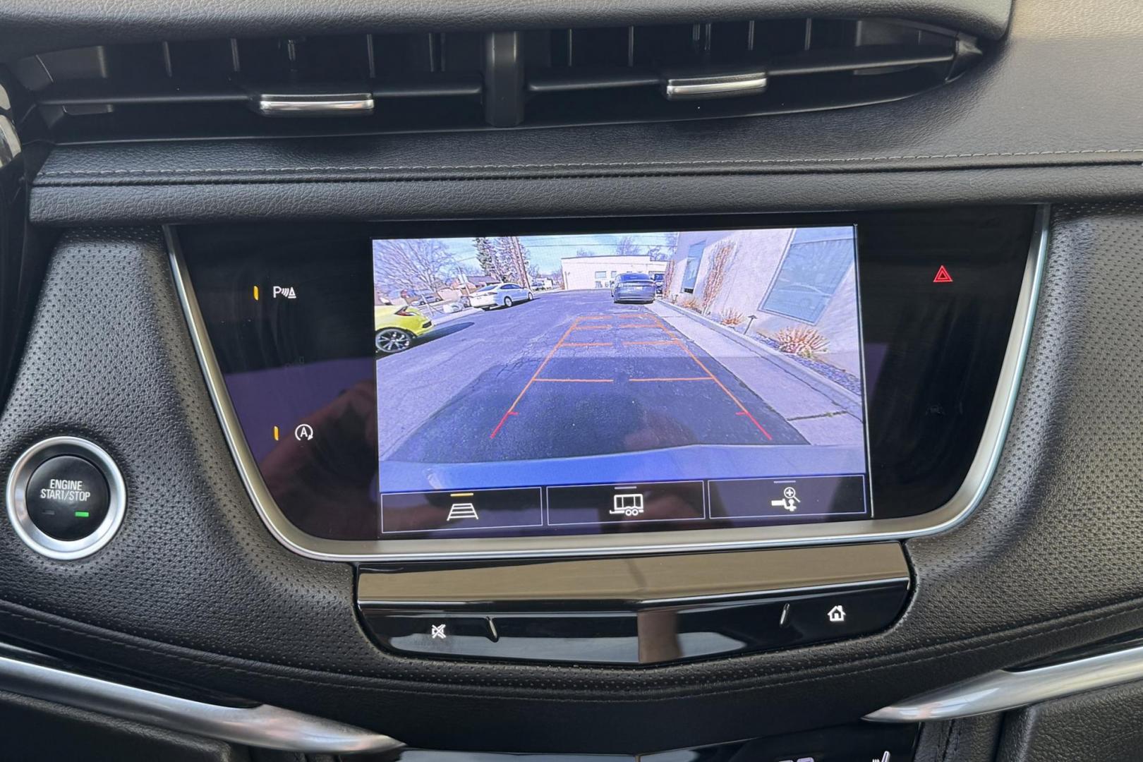 2023 Silver /Black Cadillac XT5 Premium Luxury (1GYKNDRSXPZ) with an V6 3.6 Liter engine, Automatic 9 Speed transmission, located at 2304 W. Main St., Boise, ID, 83702, (208) 342-7777, 43.622105, -116.218658 - Smooth Ride! Loaded With Style And Safety Features! - Photo#6