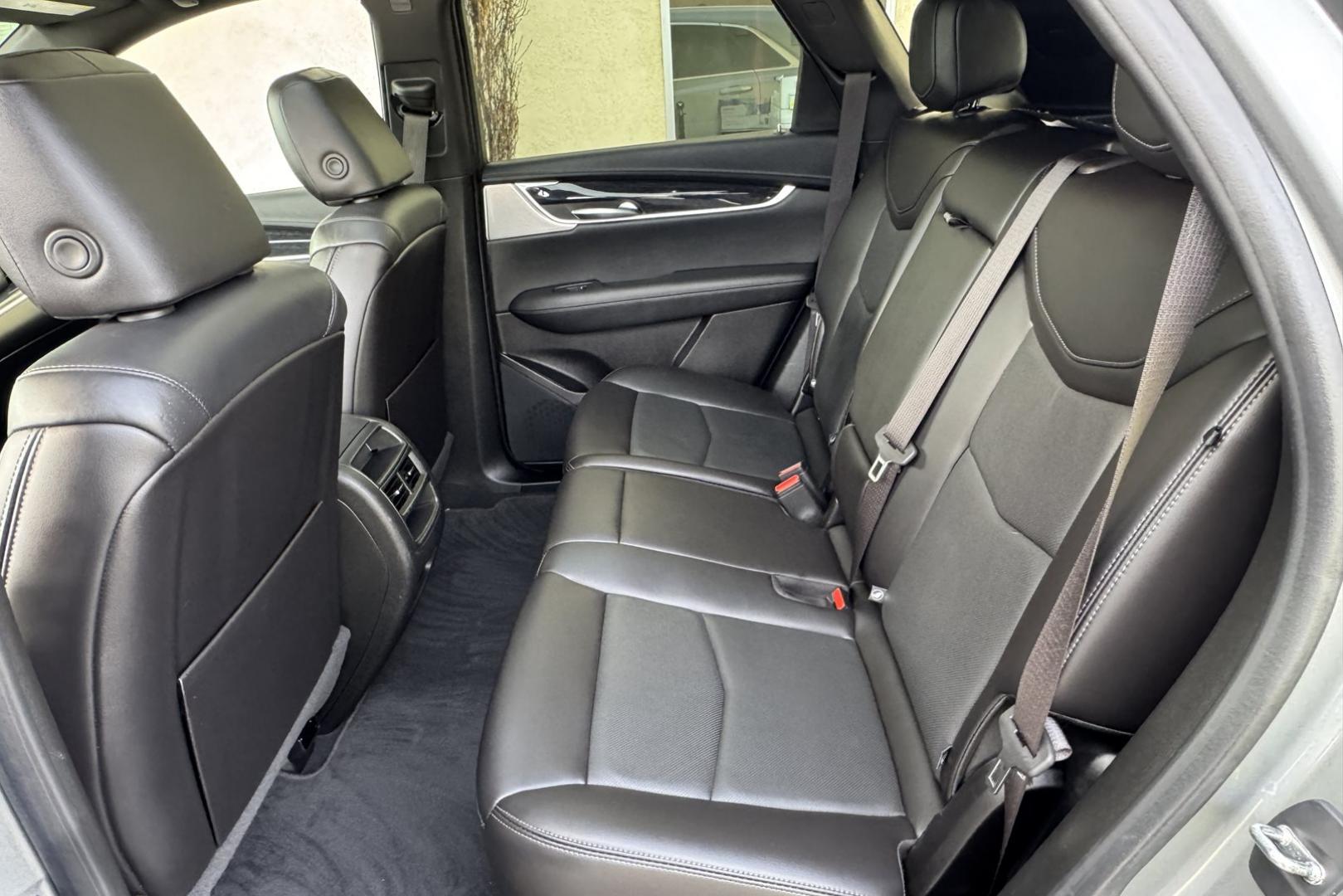 2023 Silver /Black Cadillac XT5 Premium Luxury (1GYKNDRSXPZ) with an V6 3.6 Liter engine, Automatic 9 Speed transmission, located at 2304 W. Main St., Boise, ID, 83702, (208) 342-7777, 43.622105, -116.218658 - Smooth Ride! Loaded With Style And Safety Features! - Photo#11