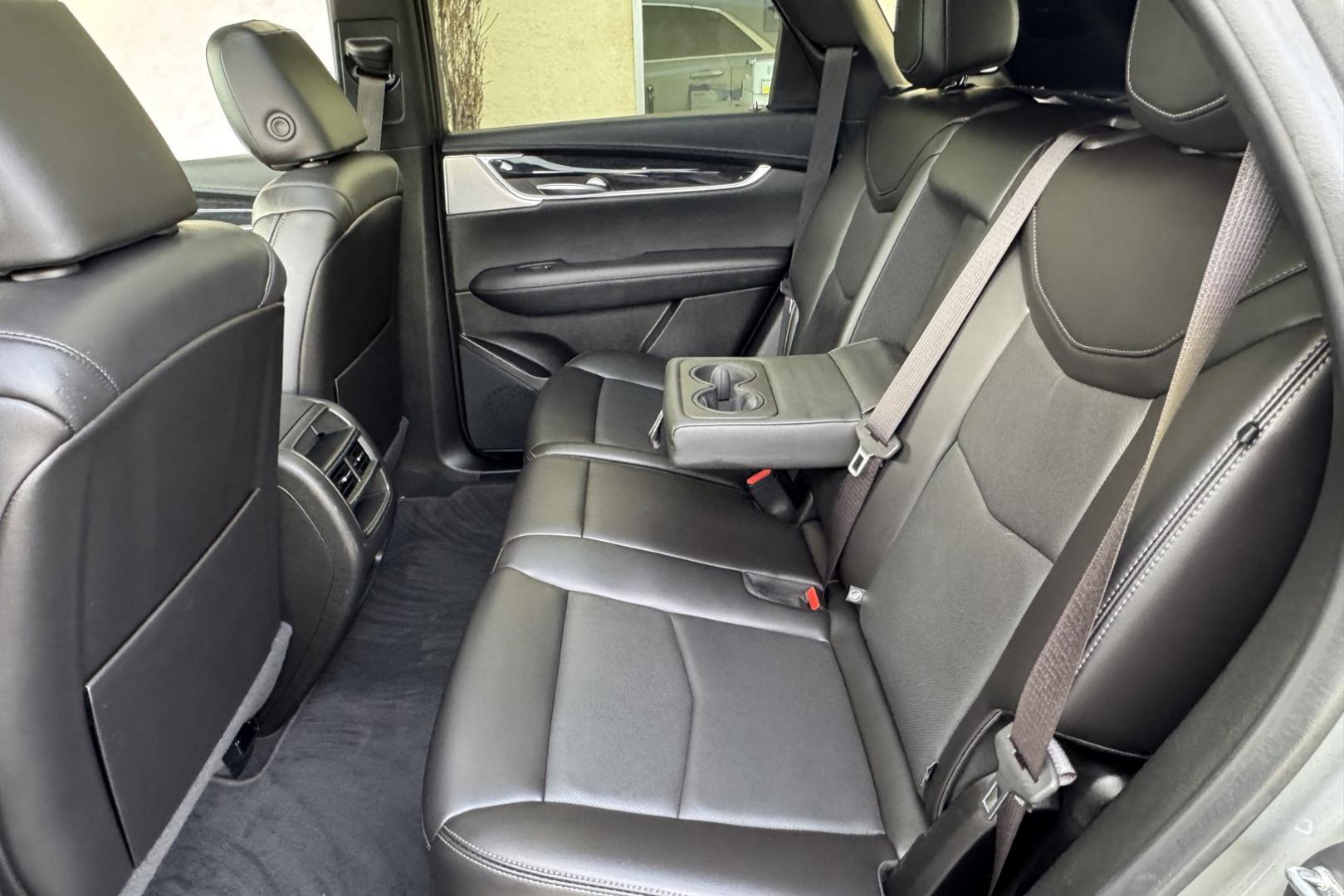 2023 Silver /Black Cadillac XT5 Premium Luxury (1GYKNDRSXPZ) with an V6 3.6 Liter engine, Automatic 9 Speed transmission, located at 2304 W. Main St., Boise, ID, 83702, (208) 342-7777, 43.622105, -116.218658 - Smooth Ride! Loaded With Style And Safety Features! - Photo#13