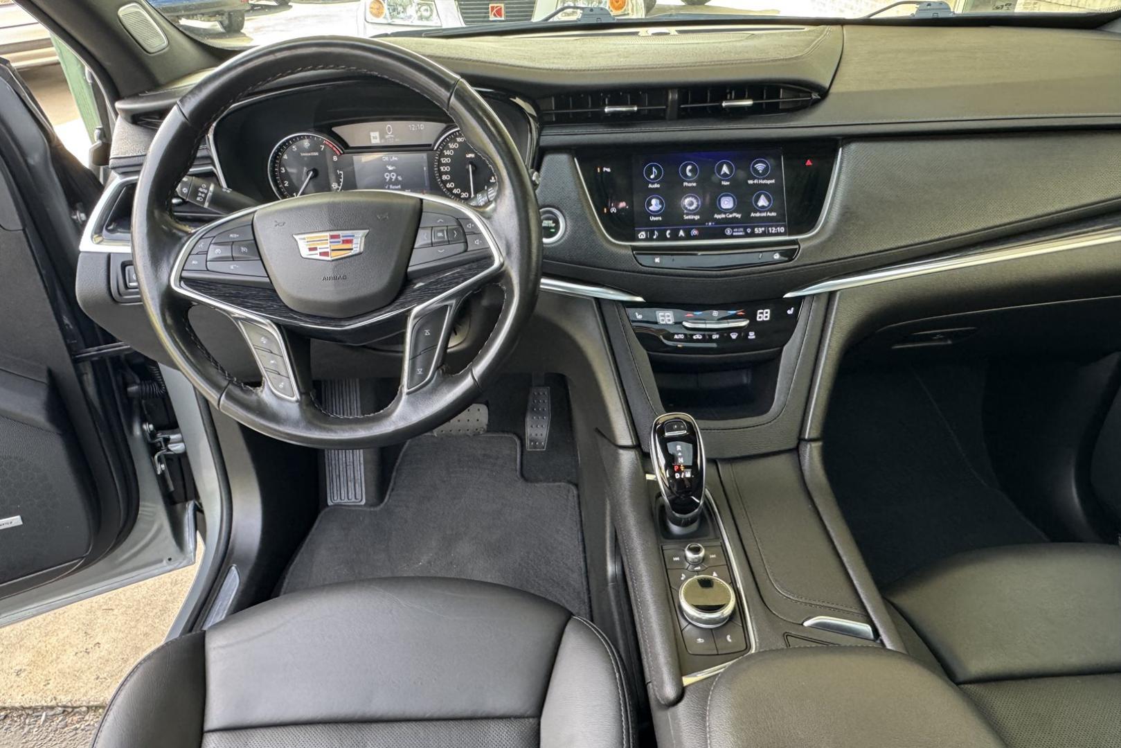 2023 Silver /Black Cadillac XT5 Premium Luxury (1GYKNDRSXPZ) with an V6 3.6 Liter engine, Automatic 9 Speed transmission, located at 2304 W. Main St., Boise, ID, 83702, (208) 342-7777, 43.622105, -116.218658 - Smooth Ride! Loaded With Style And Safety Features! - Photo#16