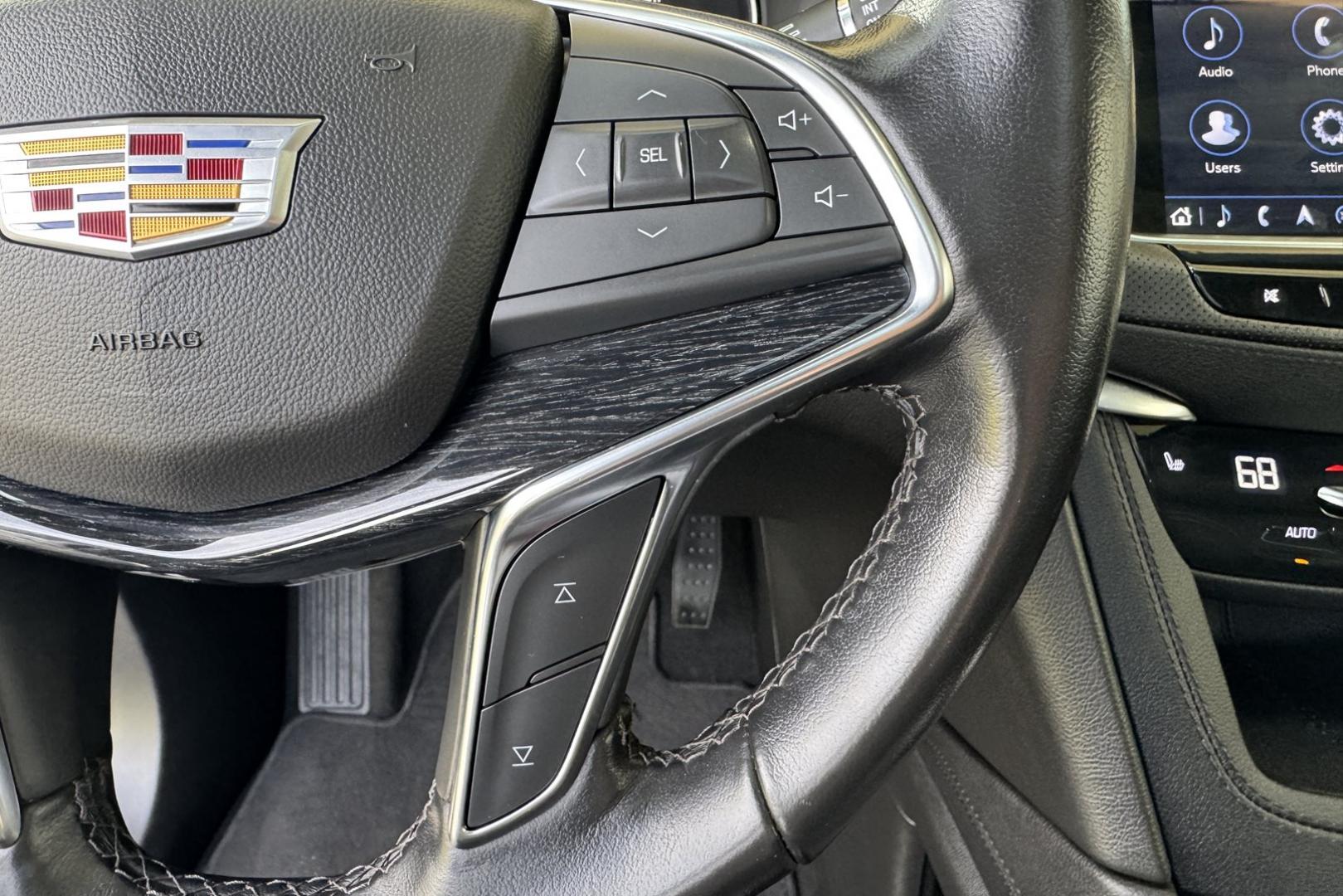 2023 Silver /Black Cadillac XT5 Premium Luxury (1GYKNDRSXPZ) with an V6 3.6 Liter engine, Automatic 9 Speed transmission, located at 2304 W. Main St., Boise, ID, 83702, (208) 342-7777, 43.622105, -116.218658 - Smooth Ride! Loaded With Style And Safety Features! - Photo#14