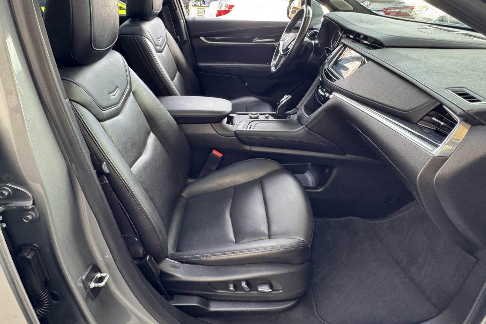 2023 Silver /Black Cadillac XT5 Premium Luxury (1GYKNDRSXPZ) with an V6 3.6 Liter engine, Automatic 9 Speed transmission, located at 2304 W. Main St., Boise, ID, 83702, (208) 342-7777, 43.622105, -116.218658 - Smooth Ride! Loaded With Style And Safety Features! - Photo#19