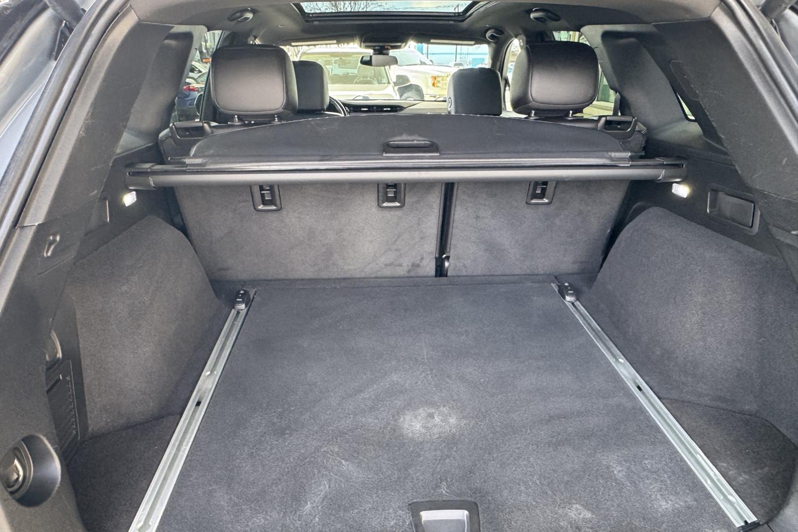 2023 Silver /Black Cadillac XT5 Premium Luxury (1GYKNDRSXPZ) with an V6 3.6 Liter engine, Automatic 9 Speed transmission, located at 2304 W. Main St., Boise, ID, 83702, (208) 342-7777, 43.622105, -116.218658 - Smooth Ride! Loaded With Style And Safety Features! - Photo#21