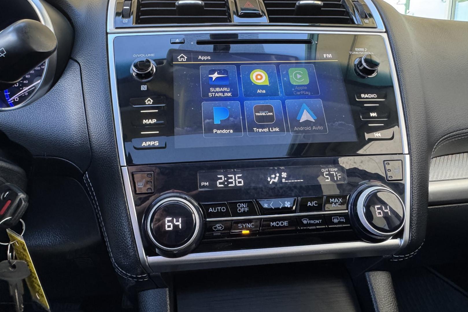 2019 Magnetite Gray Metallic /Black Subaru Outback Premium (4S4BSAHC0K3) with an H4 2.5 Liter engine, Automatic transmission, located at 2304 W. Main St., Boise, ID, 83702, (208) 342-7777, 43.622105, -116.218658 - Sunroof! Eye Sight Package! Legendary Subaru Quality! - Photo#7