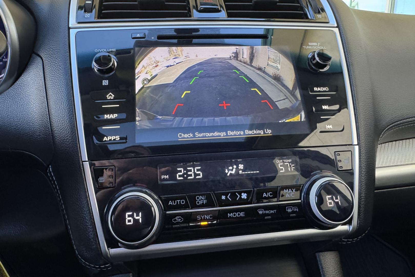 2019 Magnetite Gray Metallic /Black Subaru Outback Premium (4S4BSAHC0K3) with an H4 2.5 Liter engine, Automatic transmission, located at 2304 W. Main St., Boise, ID, 83702, (208) 342-7777, 43.622105, -116.218658 - Sunroof! Eye Sight Package! Legendary Subaru Quality! - Photo#6