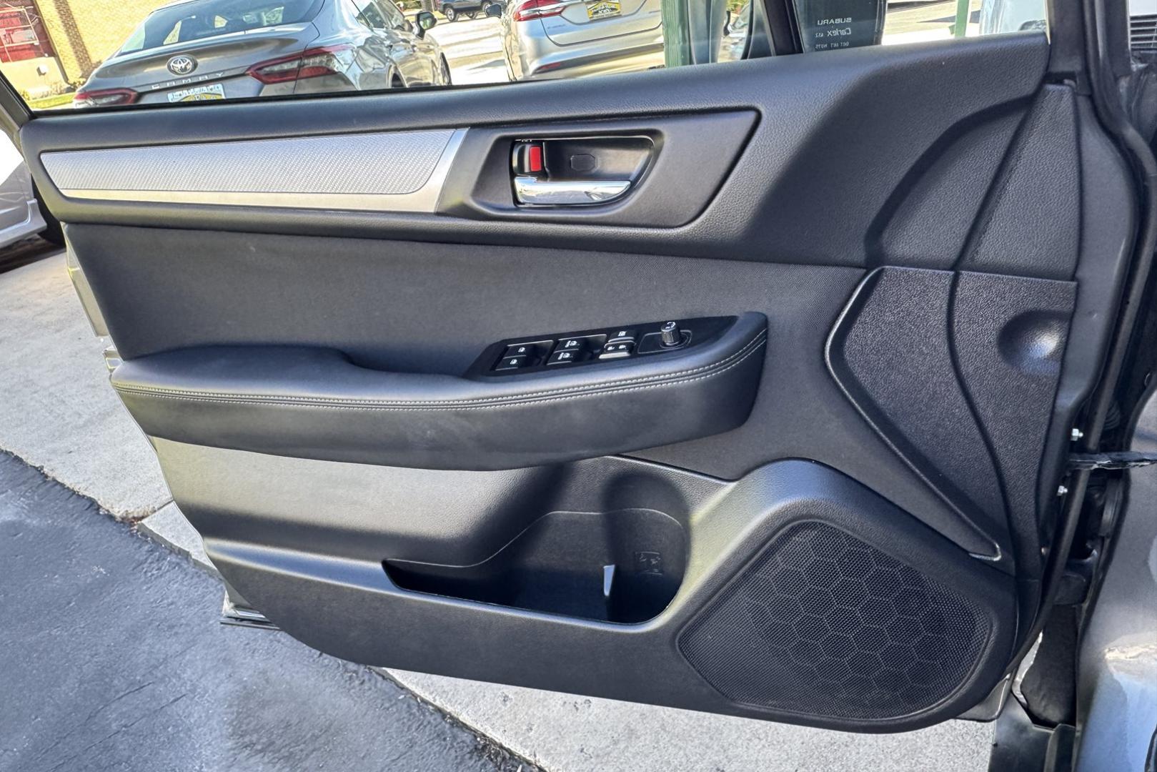 2019 Magnetite Gray Metallic /Black Subaru Outback Premium (4S4BSAHC0K3) with an H4 2.5 Liter engine, Automatic transmission, located at 2304 W. Main St., Boise, ID, 83702, (208) 342-7777, 43.622105, -116.218658 - Sunroof! Eye Sight Package! Legendary Subaru Quality! - Photo#9