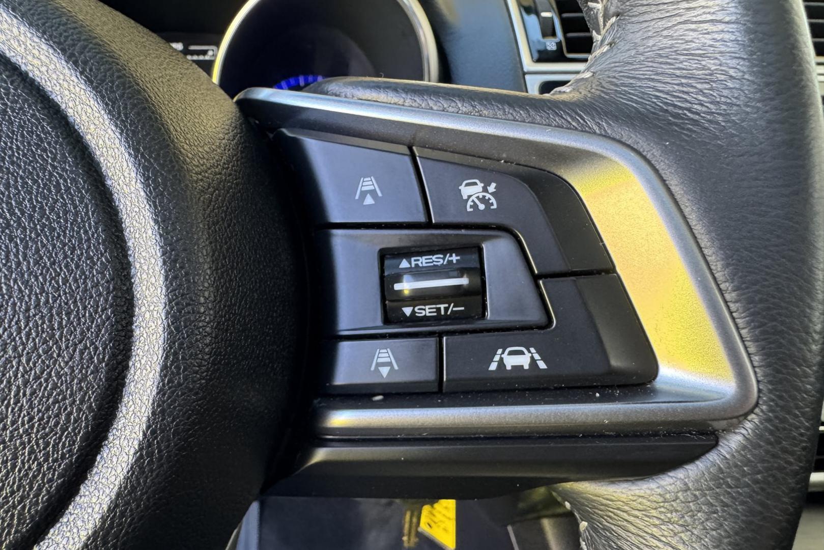 2019 Magnetite Gray Metallic /Black Subaru Outback Premium (4S4BSAHC0K3) with an H4 2.5 Liter engine, Automatic transmission, located at 2304 W. Main St., Boise, ID, 83702, (208) 342-7777, 43.622105, -116.218658 - Sunroof! Eye Sight Package! Legendary Subaru Quality! - Photo#14