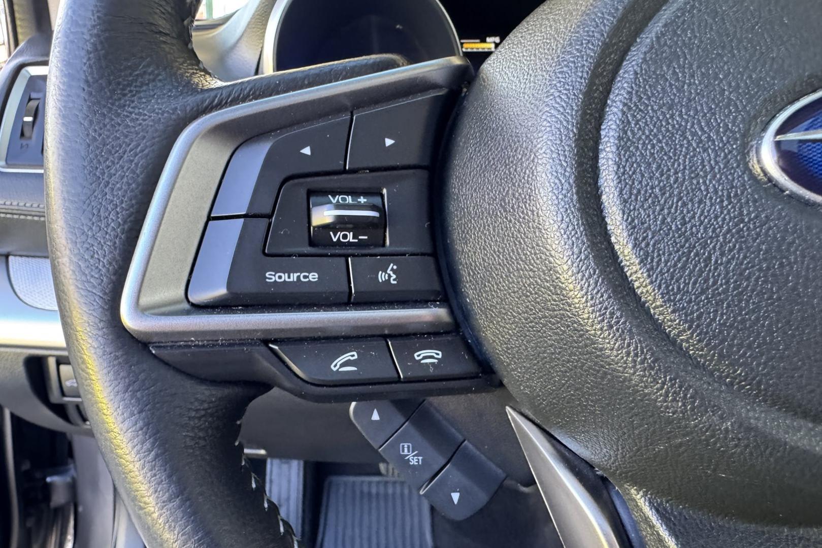 2019 Magnetite Gray Metallic /Black Subaru Outback Premium (4S4BSAHC0K3) with an H4 2.5 Liter engine, Automatic transmission, located at 2304 W. Main St., Boise, ID, 83702, (208) 342-7777, 43.622105, -116.218658 - Sunroof! Eye Sight Package! Legendary Subaru Quality! - Photo#12