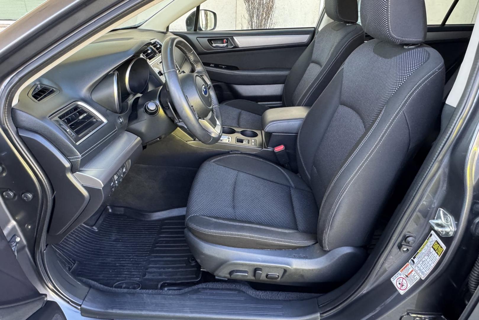 2019 Magnetite Gray Metallic /Black Subaru Outback Premium (4S4BSAHC0K3) with an H4 2.5 Liter engine, Automatic transmission, located at 2304 W. Main St., Boise, ID, 83702, (208) 342-7777, 43.622105, -116.218658 - Sunroof! Eye Sight Package! Legendary Subaru Quality! - Photo#13