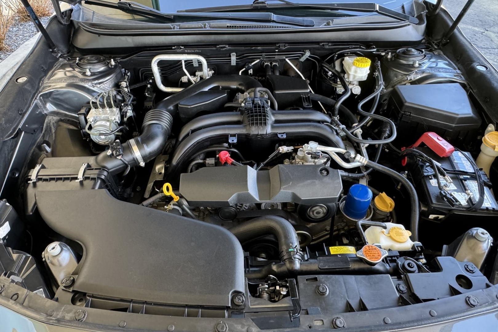 2019 Magnetite Gray Metallic /Black Subaru Outback Premium (4S4BSAHC0K3) with an H4 2.5 Liter engine, Automatic transmission, located at 2304 W. Main St., Boise, ID, 83702, (208) 342-7777, 43.622105, -116.218658 - Sunroof! Eye Sight Package! Legendary Subaru Quality! - Photo#17