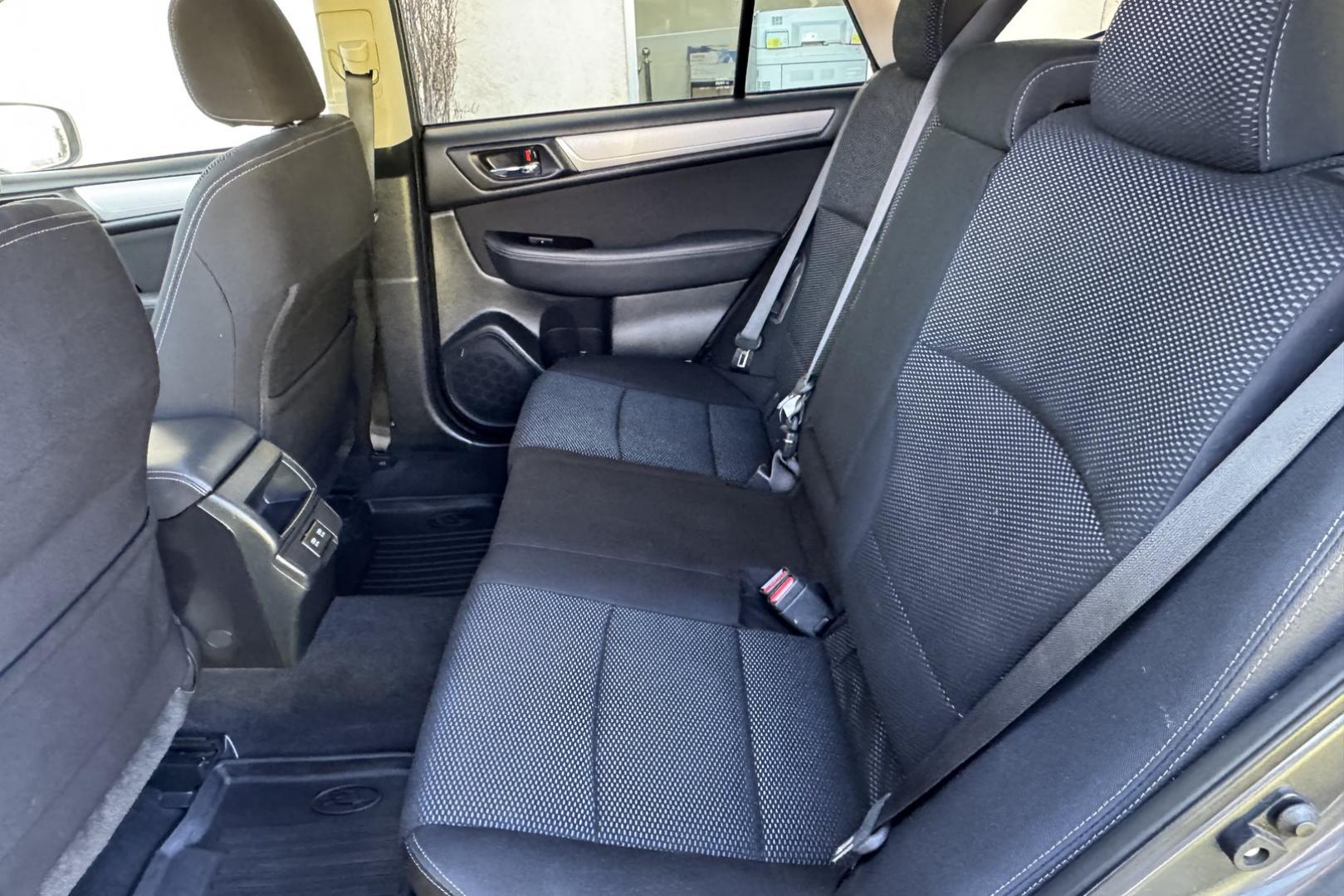 2019 Magnetite Gray Metallic /Black Subaru Outback Premium (4S4BSAHC0K3) with an H4 2.5 Liter engine, Automatic transmission, located at 2304 W. Main St., Boise, ID, 83702, (208) 342-7777, 43.622105, -116.218658 - Sunroof! Eye Sight Package! Legendary Subaru Quality! - Photo#18