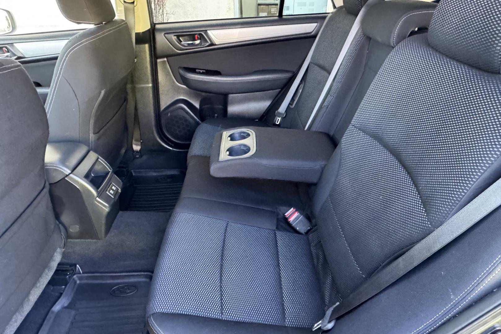 2019 Magnetite Gray Metallic /Black Subaru Outback Premium (4S4BSAHC0K3) with an H4 2.5 Liter engine, Automatic transmission, located at 2304 W. Main St., Boise, ID, 83702, (208) 342-7777, 43.622105, -116.218658 - Sunroof! Eye Sight Package! Legendary Subaru Quality! - Photo#20