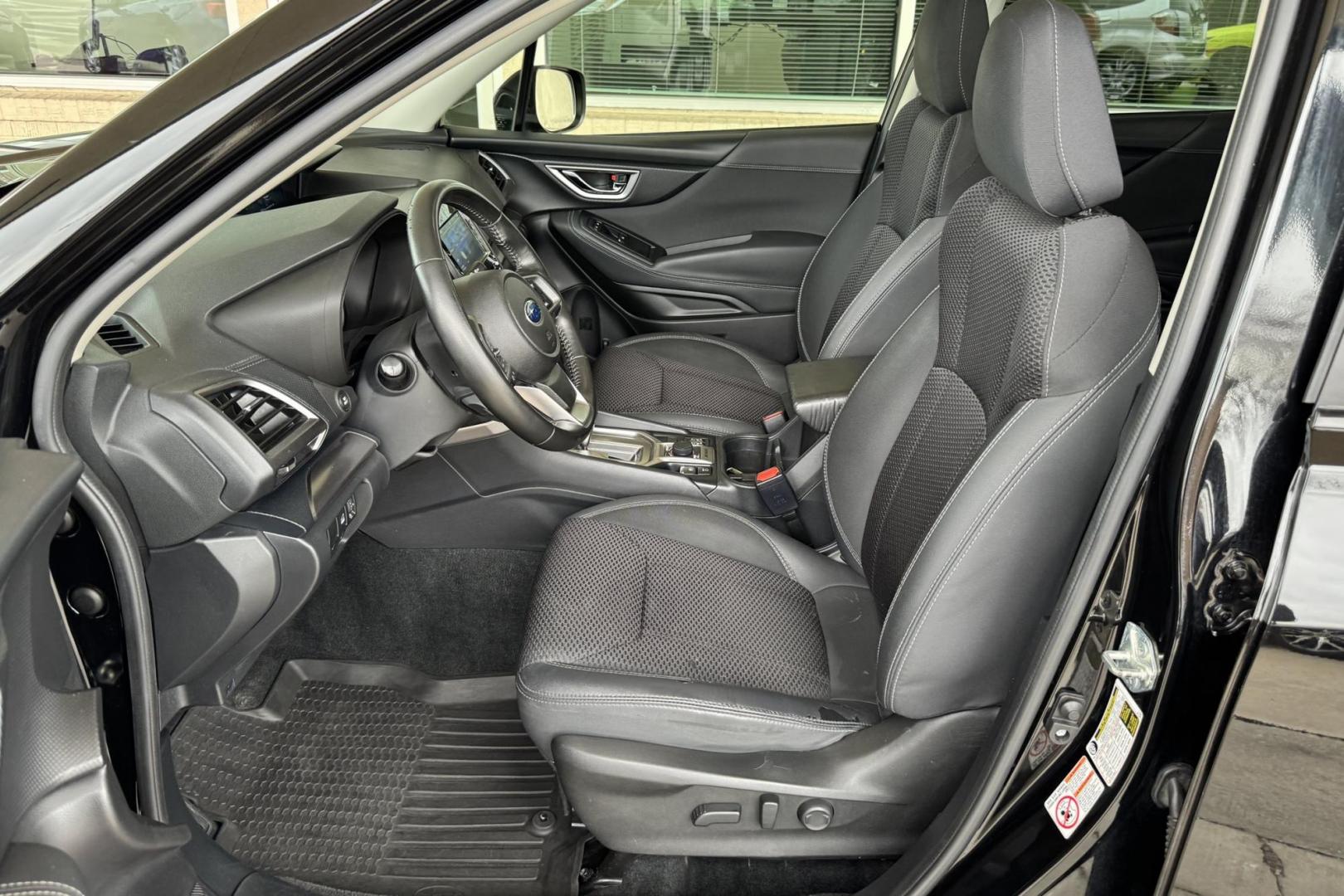 2019 Black /Black Subaru Forester Premium (JF2SKAGCXKH) with an H4 2.5 Liter engine, Automatic transmission, located at 2304 W. Main St., Boise, ID, 83702, (208) 342-7777, 43.622105, -116.218658 - New Tires! Dual Pane Sunroof! Heated Seats! Ready To Go! - Photo#13