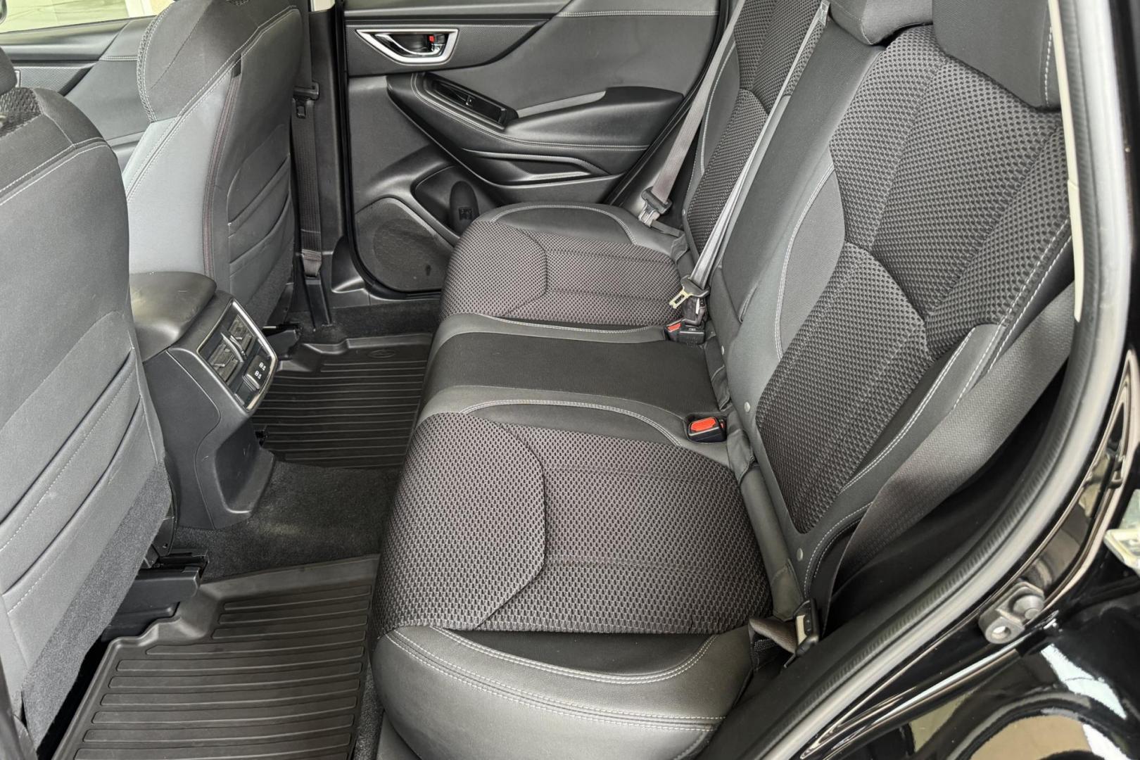 2019 Black /Black Subaru Forester Premium (JF2SKAGCXKH) with an H4 2.5 Liter engine, Automatic transmission, located at 2304 W. Main St., Boise, ID, 83702, (208) 342-7777, 43.622105, -116.218658 - New Tires! Dual Pane Sunroof! Heated Seats! Ready To Go! - Photo#15