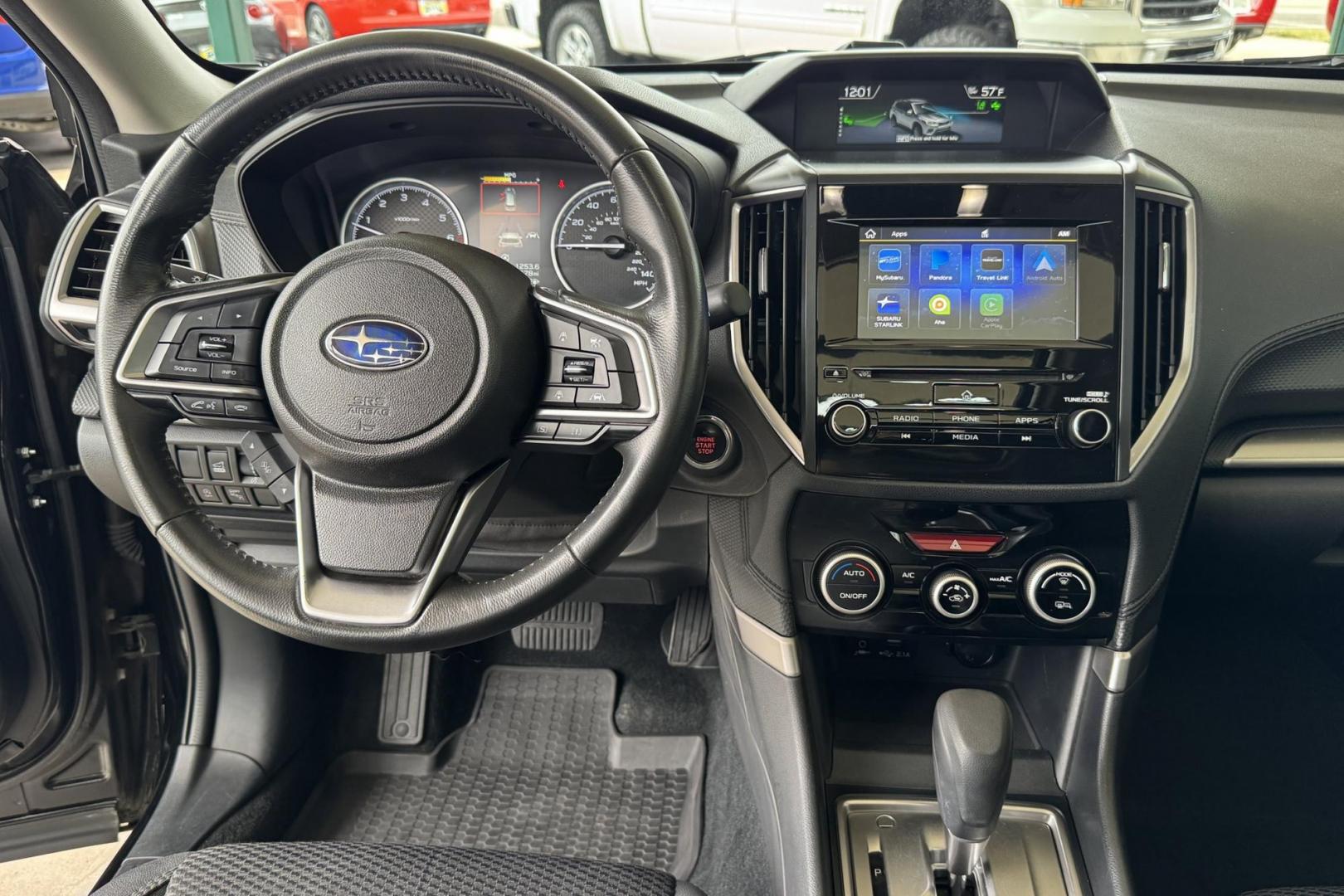 2019 Black /Black Subaru Forester Premium (JF2SKAGCXKH) with an H4 2.5 Liter engine, Automatic transmission, located at 2304 W. Main St., Boise, ID, 83702, (208) 342-7777, 43.622105, -116.218658 - New Tires! Dual Pane Sunroof! Heated Seats! Ready To Go! - Photo#17