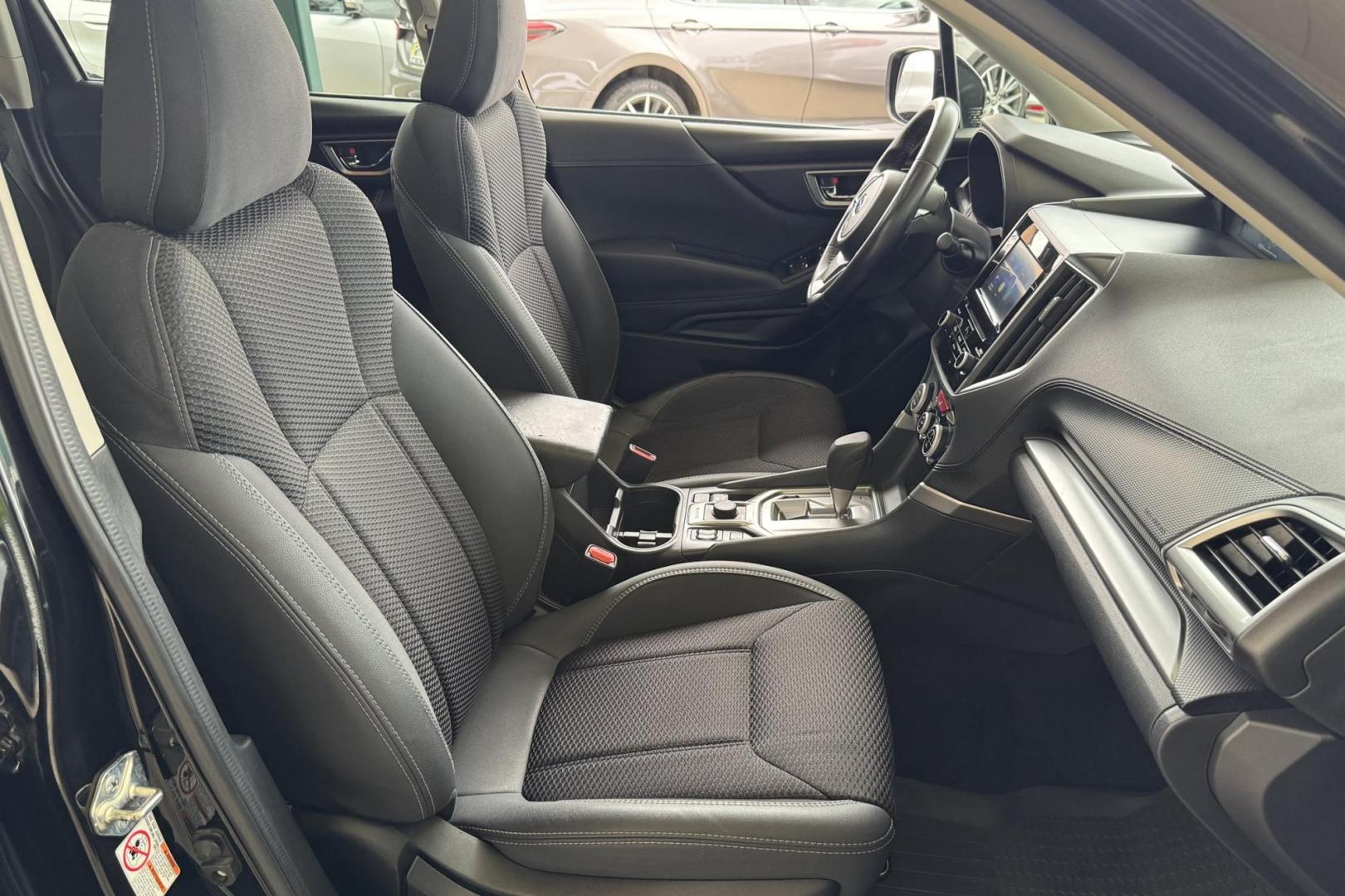 2019 Black /Black Subaru Forester Premium (JF2SKAGCXKH) with an H4 2.5 Liter engine, Automatic transmission, located at 2304 W. Main St., Boise, ID, 83702, (208) 342-7777, 43.622105, -116.218658 - New Tires! Dual Pane Sunroof! Heated Seats! Ready To Go! - Photo#21