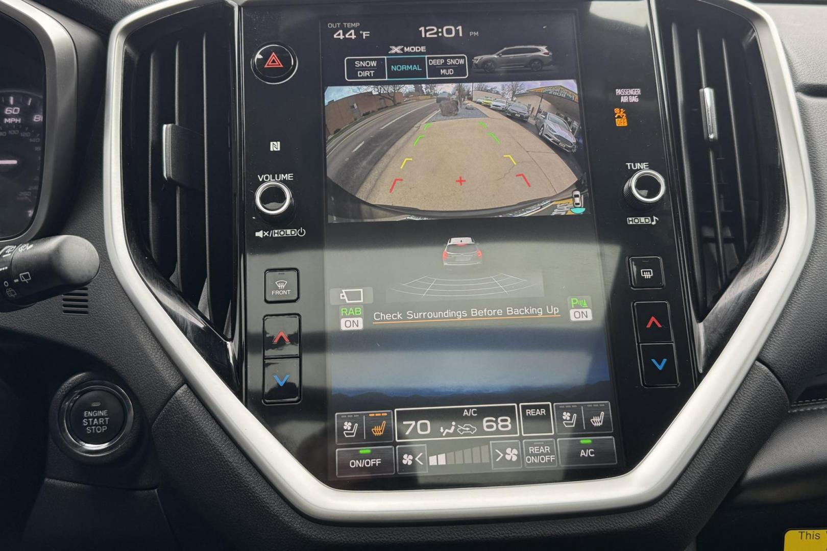 2024 Crystal Black Silica /Black Subaru Ascent Touring (4S4WMAWD1R3) with an H4 2.4 Liter Turbo engine, Automatic transmission, located at 2304 W. Main St., Boise, ID, 83702, (208) 342-7777, 43.622105, -116.218658 - Remaining Factory Warranty! Highly Optioned! Ready For The Family Road Trip! - Photo#5