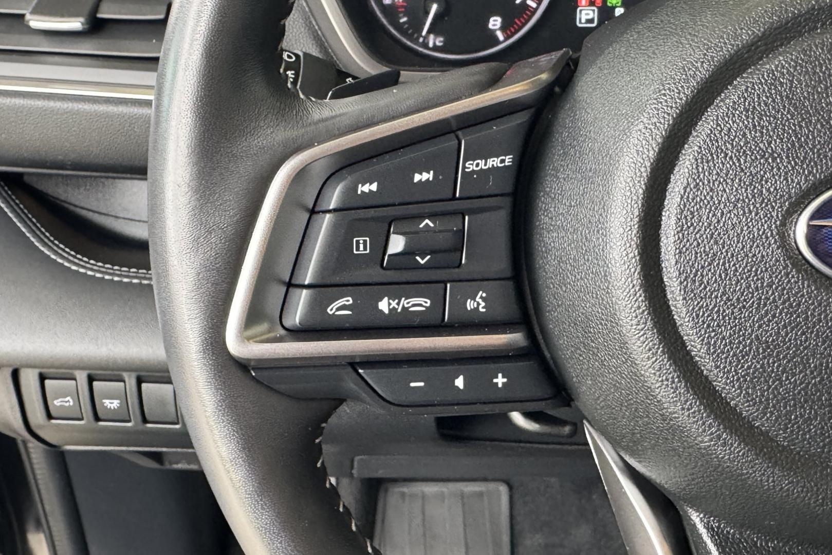 2024 Crystal Black Silica /Black Subaru Ascent Touring (4S4WMAWD1R3) with an H4 2.4 Liter Turbo engine, Automatic transmission, located at 2304 W. Main St., Boise, ID, 83702, (208) 342-7777, 43.622105, -116.218658 - Remaining Factory Warranty! Highly Optioned! Ready For The Family Road Trip! - Photo#13