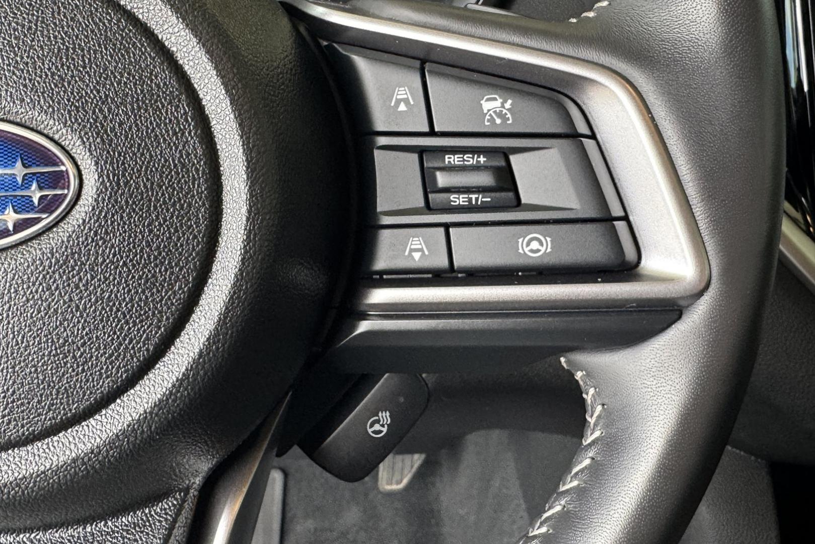 2024 Crystal Black Silica /Black Subaru Ascent Touring (4S4WMAWD1R3) with an H4 2.4 Liter Turbo engine, Automatic transmission, located at 2304 W. Main St., Boise, ID, 83702, (208) 342-7777, 43.622105, -116.218658 - Remaining Factory Warranty! Highly Optioned! Ready For The Family Road Trip! - Photo#15