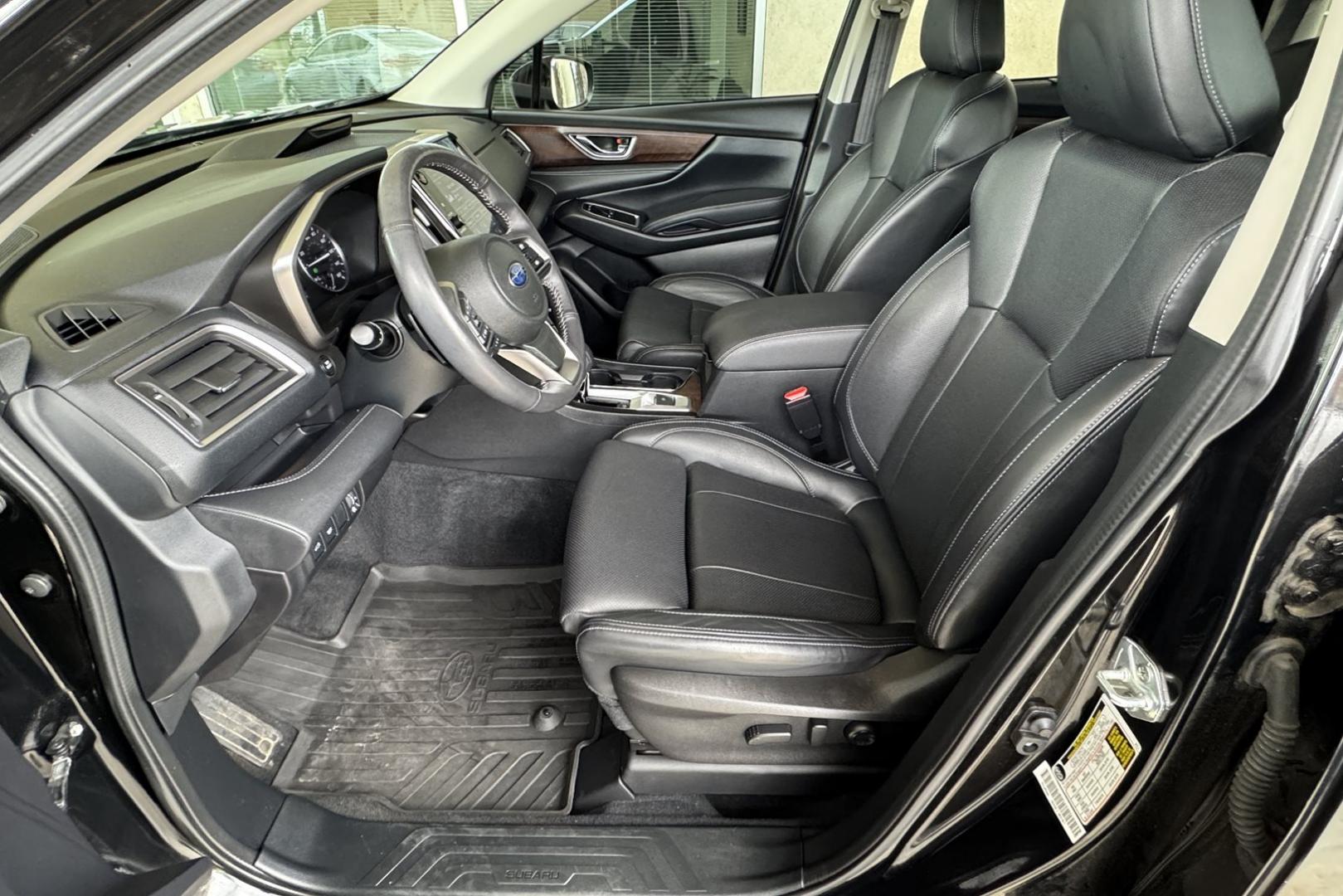 2024 Crystal Black Silica /Black Subaru Ascent Touring (4S4WMAWD1R3) with an H4 2.4 Liter Turbo engine, Automatic transmission, located at 2304 W. Main St., Boise, ID, 83702, (208) 342-7777, 43.622105, -116.218658 - Remaining Factory Warranty! Highly Optioned! Ready For The Family Road Trip! - Photo#17