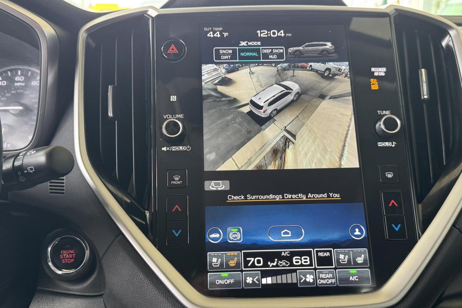 2024 Crystal Black Silica /Black Subaru Ascent Touring (4S4WMAWD1R3) with an H4 2.4 Liter Turbo engine, Automatic transmission, located at 2304 W. Main St., Boise, ID, 83702, (208) 342-7777, 43.622105, -116.218658 - Remaining Factory Warranty! Highly Optioned! Ready For The Family Road Trip! - Photo#16