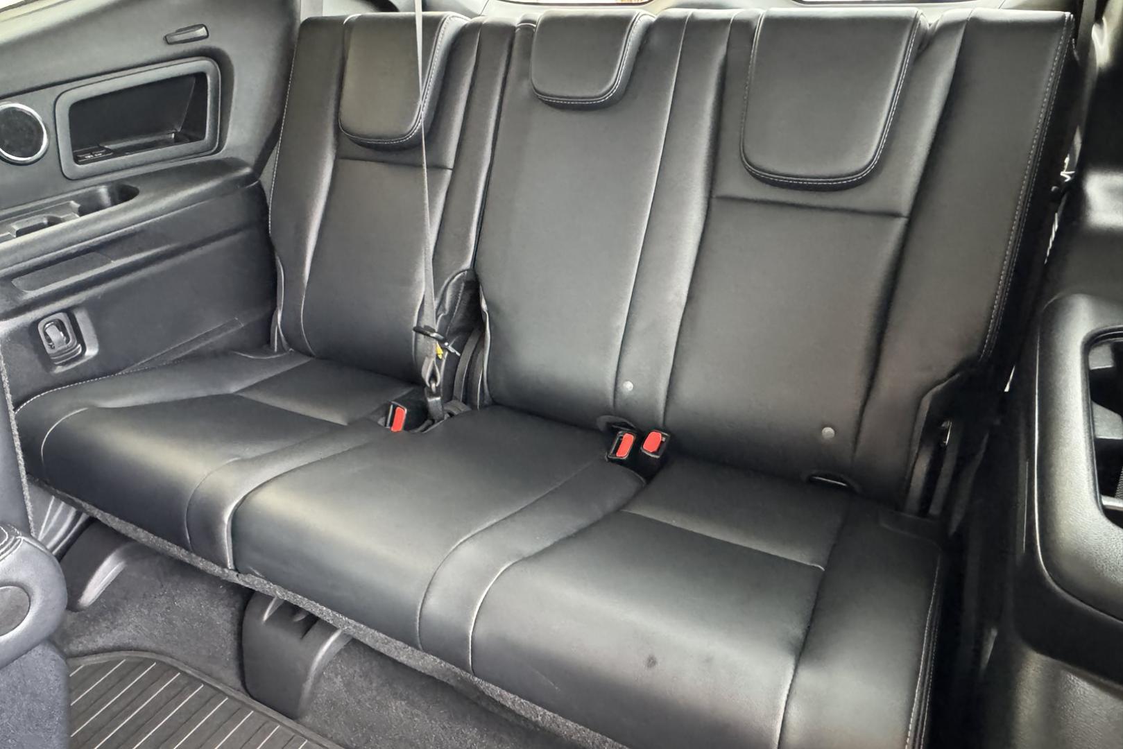 2024 Crystal Black Silica /Black Subaru Ascent Touring (4S4WMAWD1R3) with an H4 2.4 Liter Turbo engine, Automatic transmission, located at 2304 W. Main St., Boise, ID, 83702, (208) 342-7777, 43.622105, -116.218658 - Remaining Factory Warranty! Highly Optioned! Ready For The Family Road Trip! - Photo#22