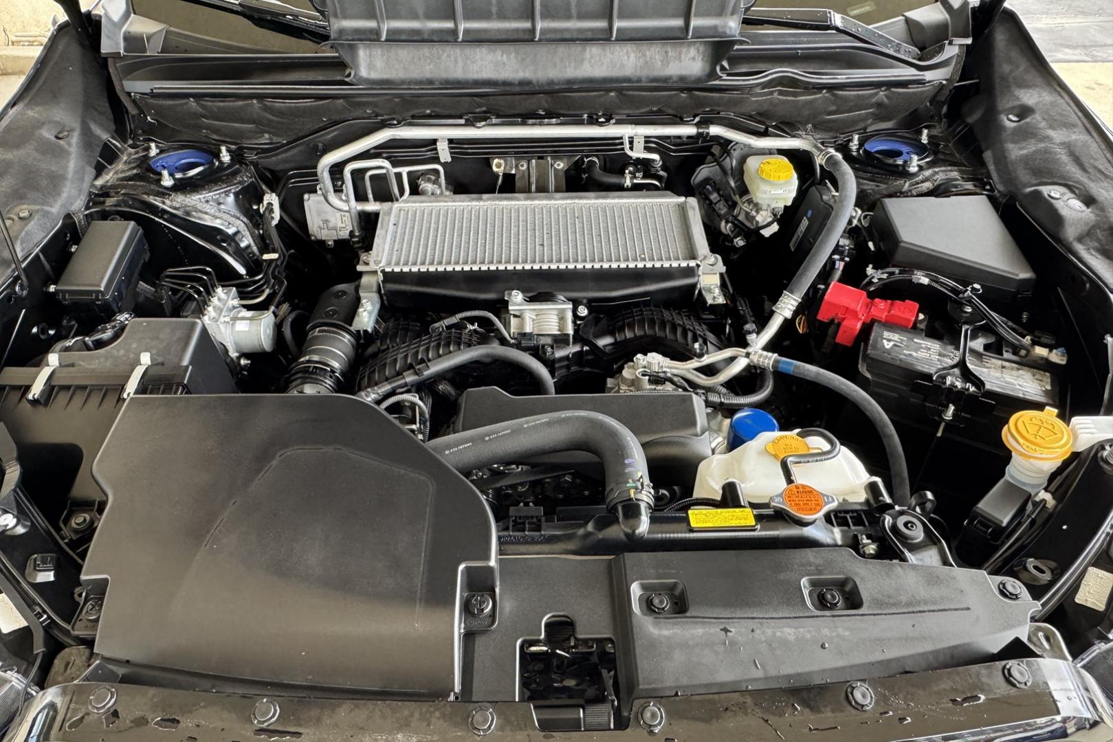 2024 Crystal Black Silica /Black Subaru Ascent Touring (4S4WMAWD1R3) with an H4 2.4 Liter Turbo engine, Automatic transmission, located at 2304 W. Main St., Boise, ID, 83702, (208) 342-7777, 43.622105, -116.218658 - Remaining Factory Warranty! Highly Optioned! Ready For The Family Road Trip! - Photo#23