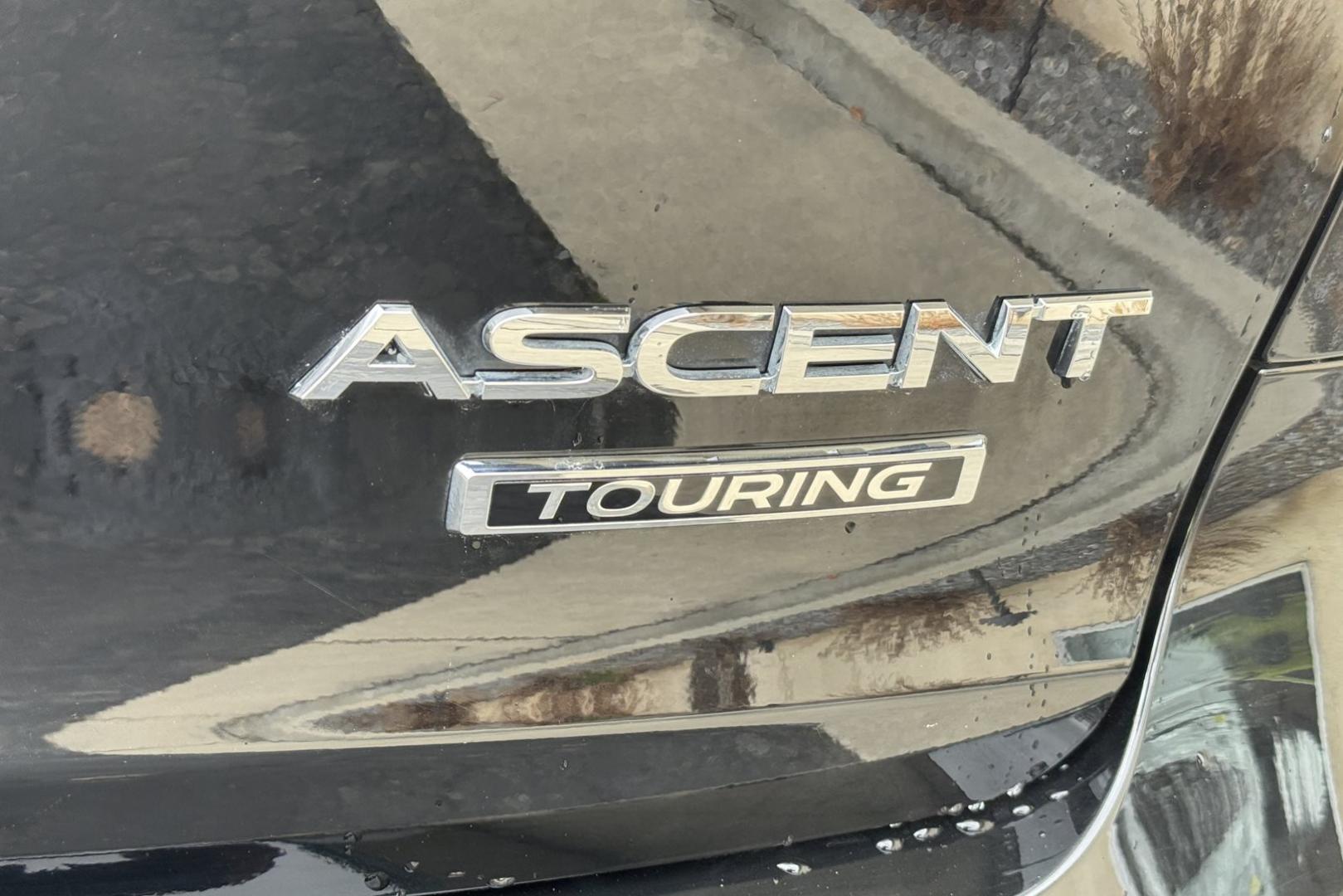 2024 Crystal Black Silica /Black Subaru Ascent Touring (4S4WMAWD1R3) with an H4 2.4 Liter Turbo engine, Automatic transmission, located at 2304 W. Main St., Boise, ID, 83702, (208) 342-7777, 43.622105, -116.218658 - Remaining Factory Warranty! Highly Optioned! Ready For The Family Road Trip! - Photo#30