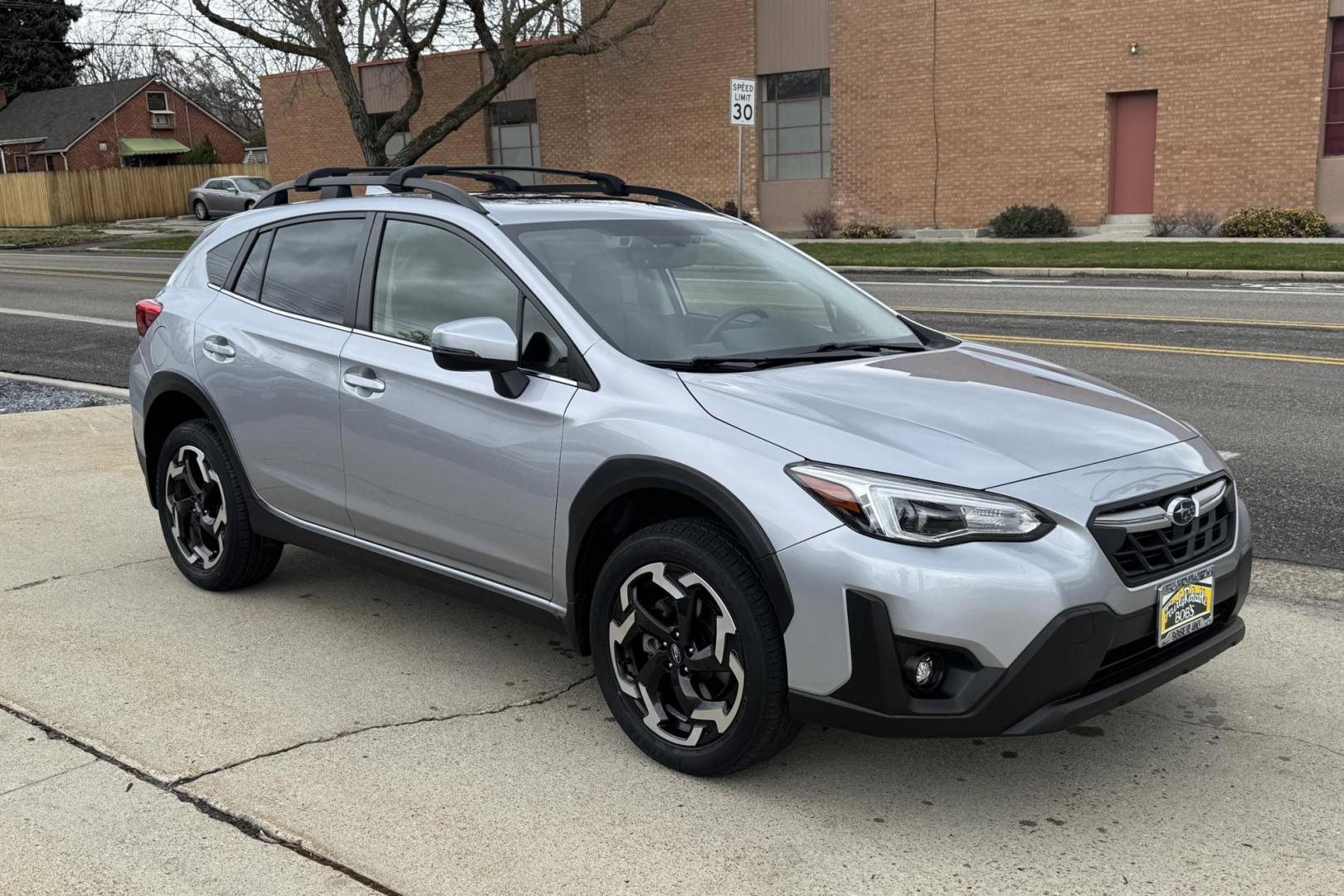 2023 Ice Silver Metallic /Black Subaru Crosstrek Limited (JF2GTHMC6PH) with an H4 2.5 Liter engine, Automatic transmission, located at 2304 W. Main St., Boise, ID, 83702, (208) 342-7777, 43.622105, -116.218658 - Highly Optioned And Fun To Drive! Sunroof! Heated Seats Too! - Photo#2