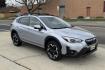 2023 Ice Silver Metallic /Black Subaru Crosstrek Limited (JF2GTHMC6PH) with an H4 2.5 Liter engine, Automatic transmission, located at 2304 W. Main St., Boise, ID, 83702, (208) 342-7777, 43.622105, -116.218658 - Highly Optioned And Fun To Drive! Sunroof! Heated Seats Too! - Photo#2