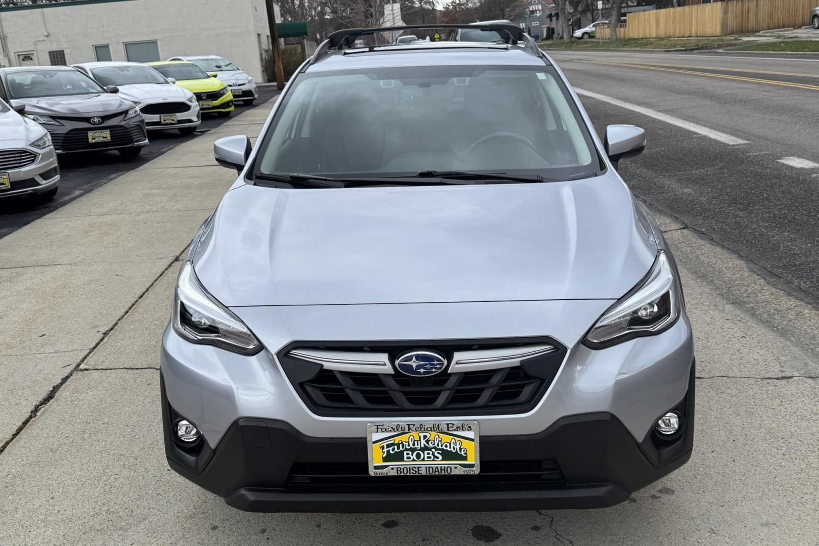 2023 Ice Silver Metallic /Black Subaru Crosstrek Limited (JF2GTHMC6PH) with an H4 2.5 Liter engine, Automatic transmission, located at 2304 W. Main St., Boise, ID, 83702, (208) 342-7777, 43.622105, -116.218658 - Highly Optioned And Fun To Drive! Sunroof! Heated Seats Too! - Photo#3