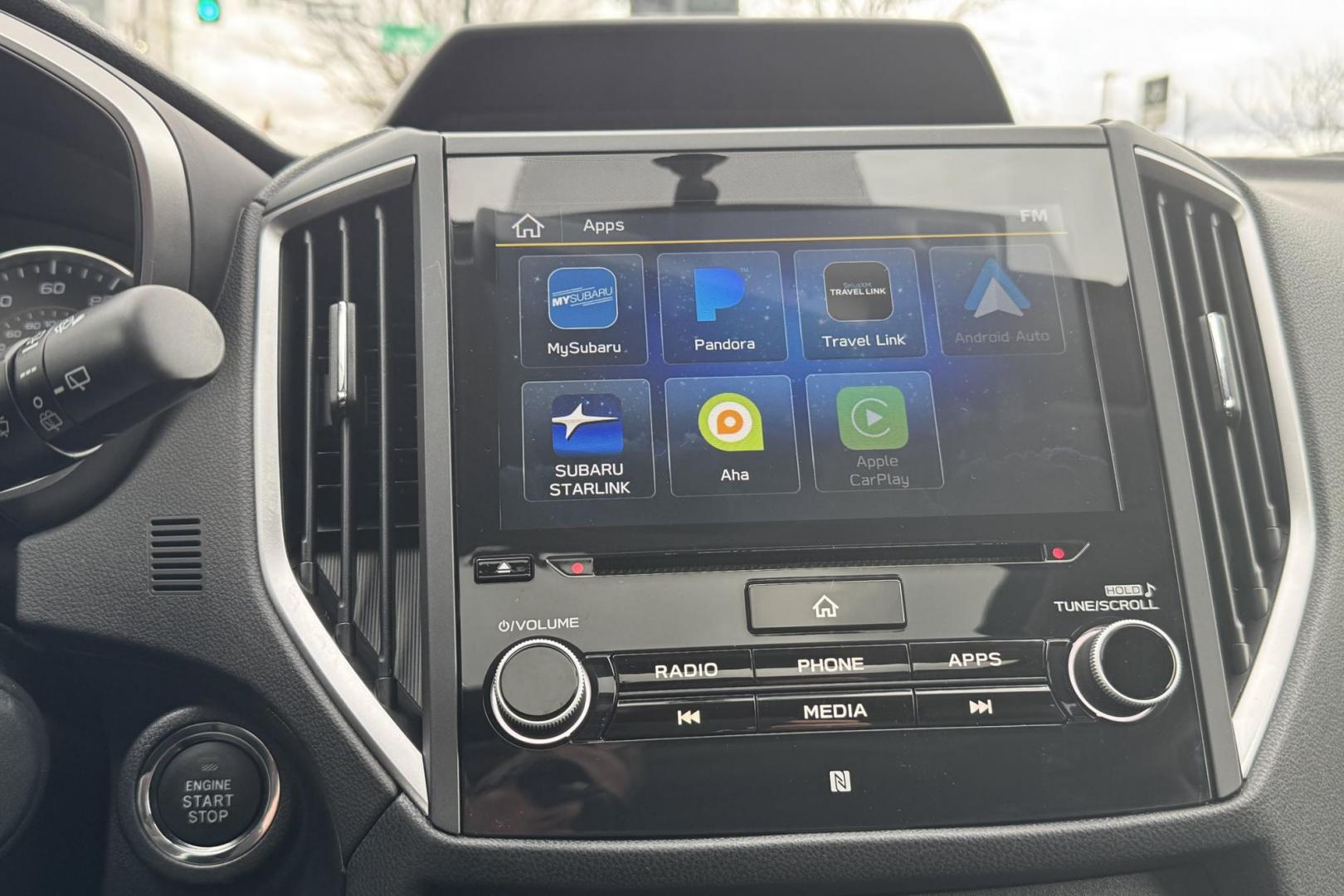 2023 Ice Silver Metallic /Black Subaru Crosstrek Limited (JF2GTHMC6PH) with an H4 2.5 Liter engine, Automatic transmission, located at 2304 W. Main St., Boise, ID, 83702, (208) 342-7777, 43.622105, -116.218658 - Highly Optioned And Fun To Drive! Sunroof! Heated Seats Too! - Photo#8