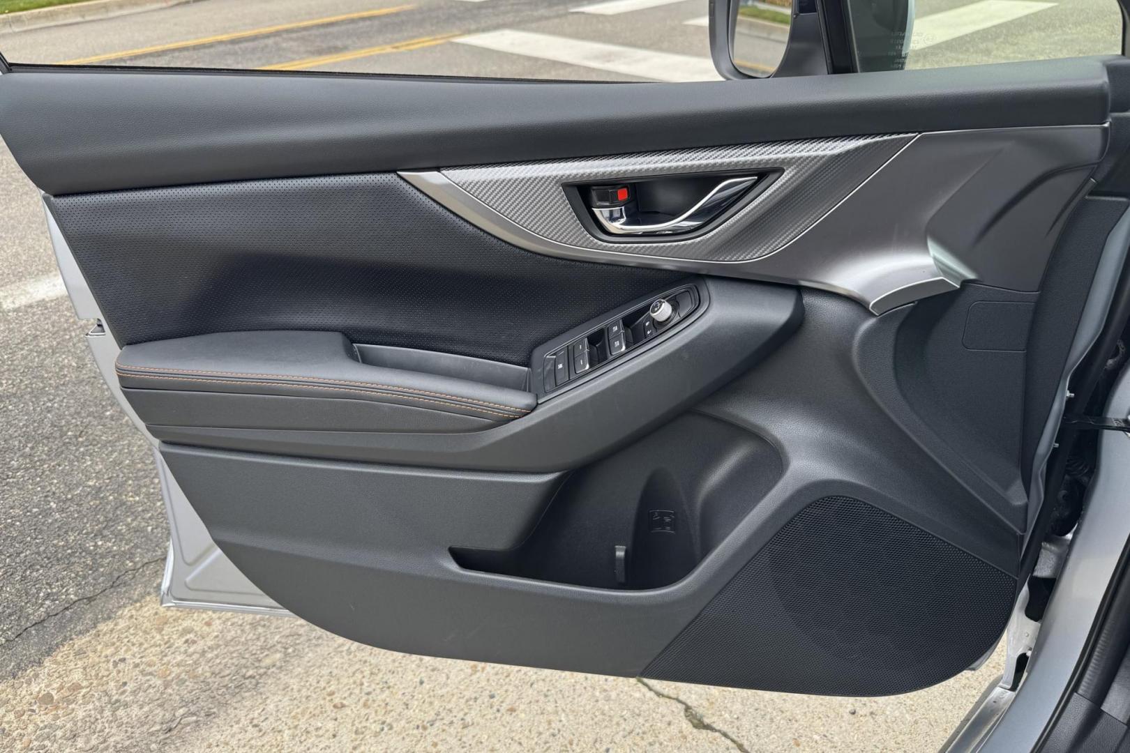 2023 Ice Silver Metallic /Black Subaru Crosstrek Limited (JF2GTHMC6PH) with an H4 2.5 Liter engine, Automatic transmission, located at 2304 W. Main St., Boise, ID, 83702, (208) 342-7777, 43.622105, -116.218658 - Highly Optioned And Fun To Drive! Sunroof! Heated Seats Too! - Photo#9